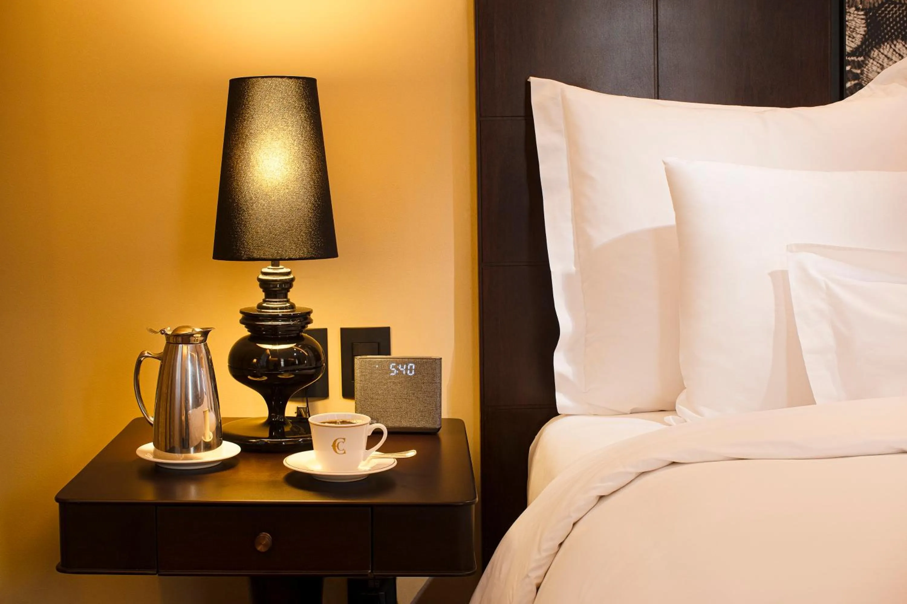Bed in Country Club Lima Hotel – The Leading Hotels of the World