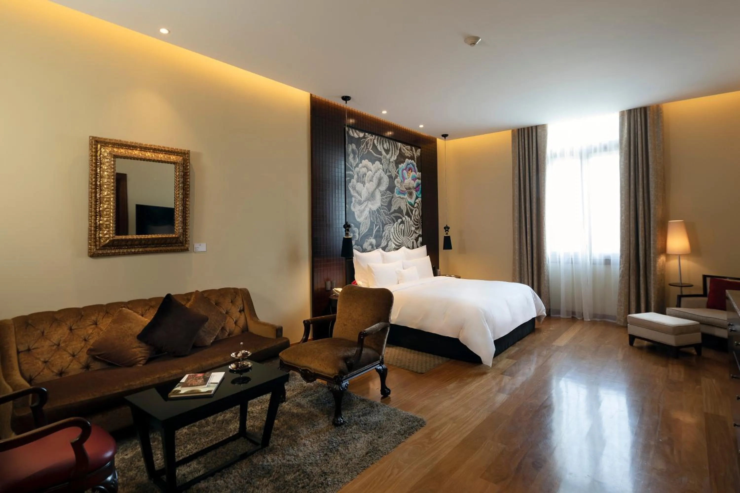 Living room, Bed in Country Club Lima Hotel – The Leading Hotels of the World