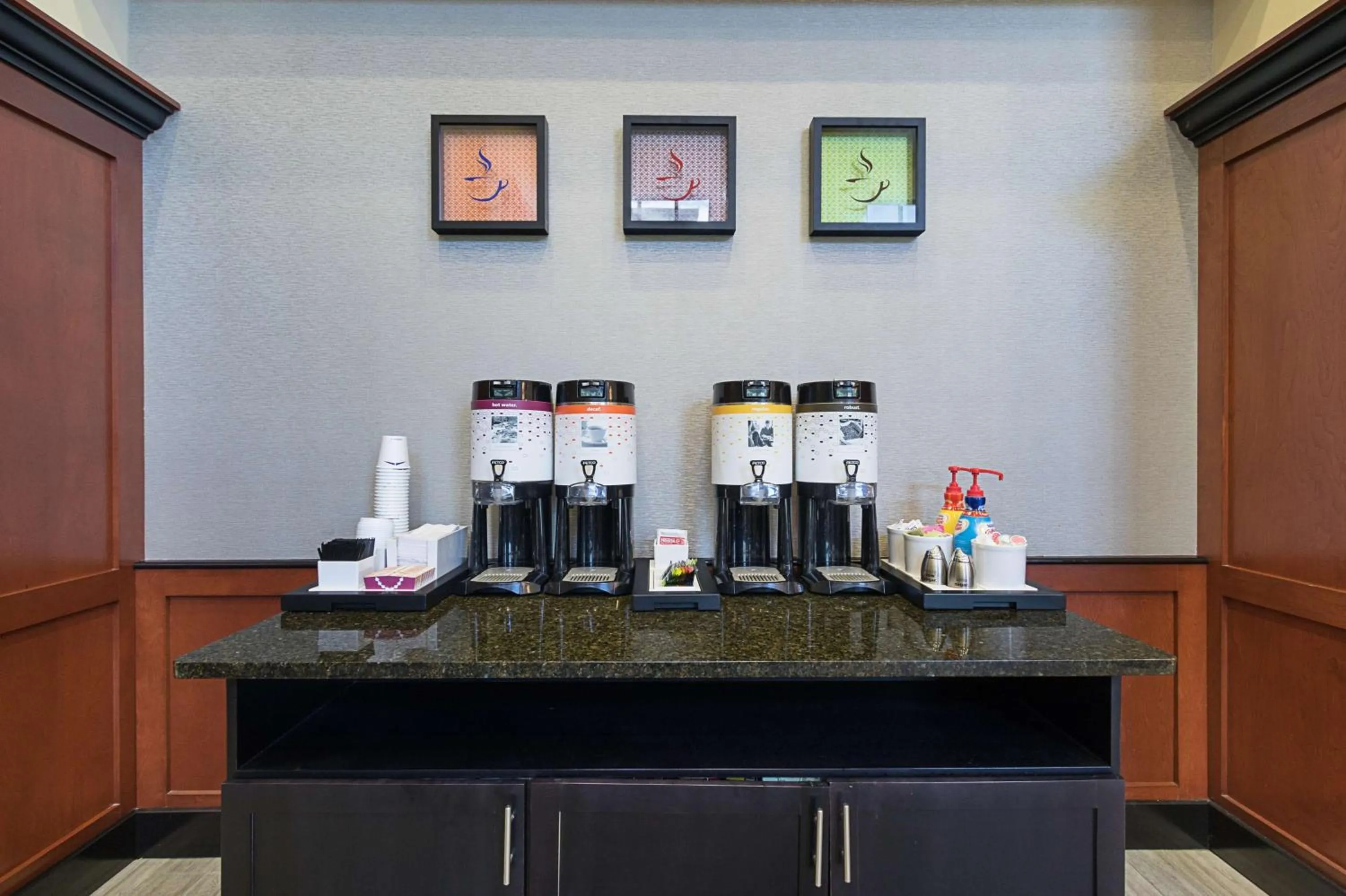 Lobby or reception in Hampton Inn and Suites Indianapolis/Brownsburg