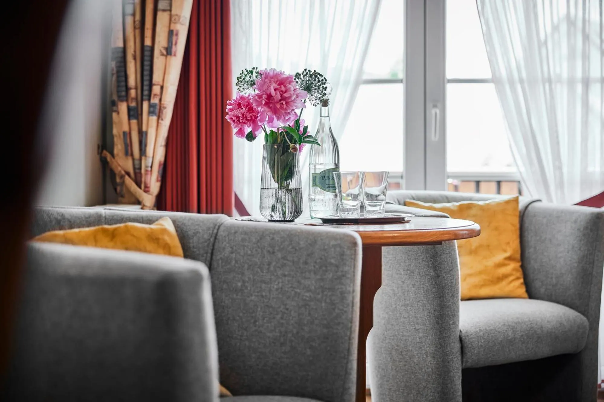 Seating area in Landhaus Lenneper-Führt