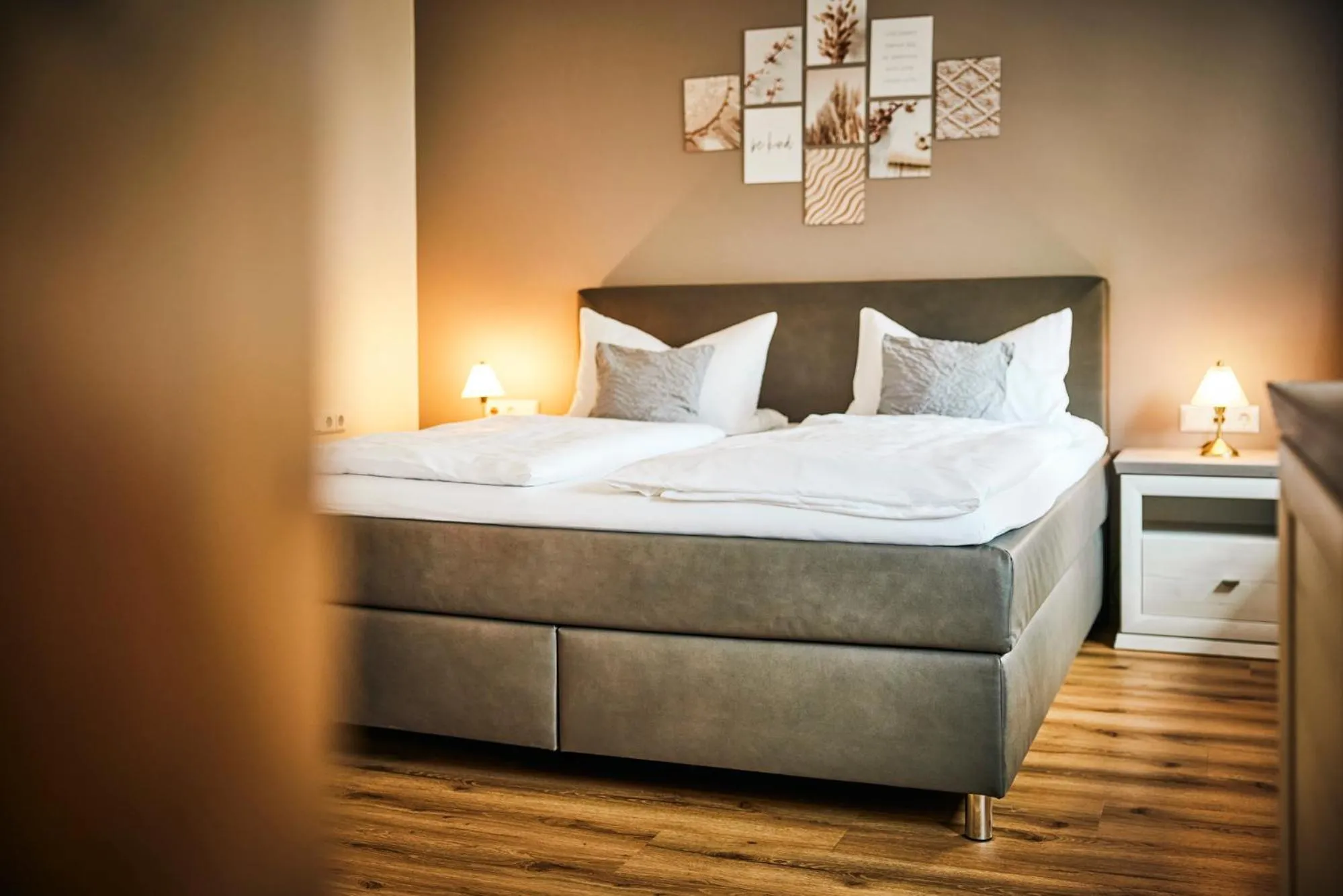 Bed in Landhaus Lenneper-Führt