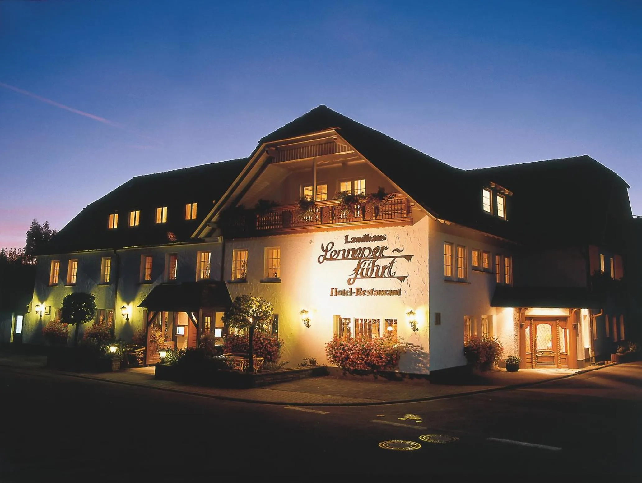 Property building in Landhaus Lenneper-Führt