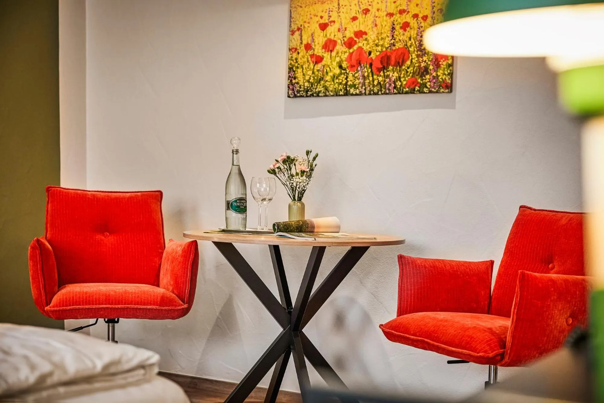 Seating area in Landhaus Lenneper-Führt