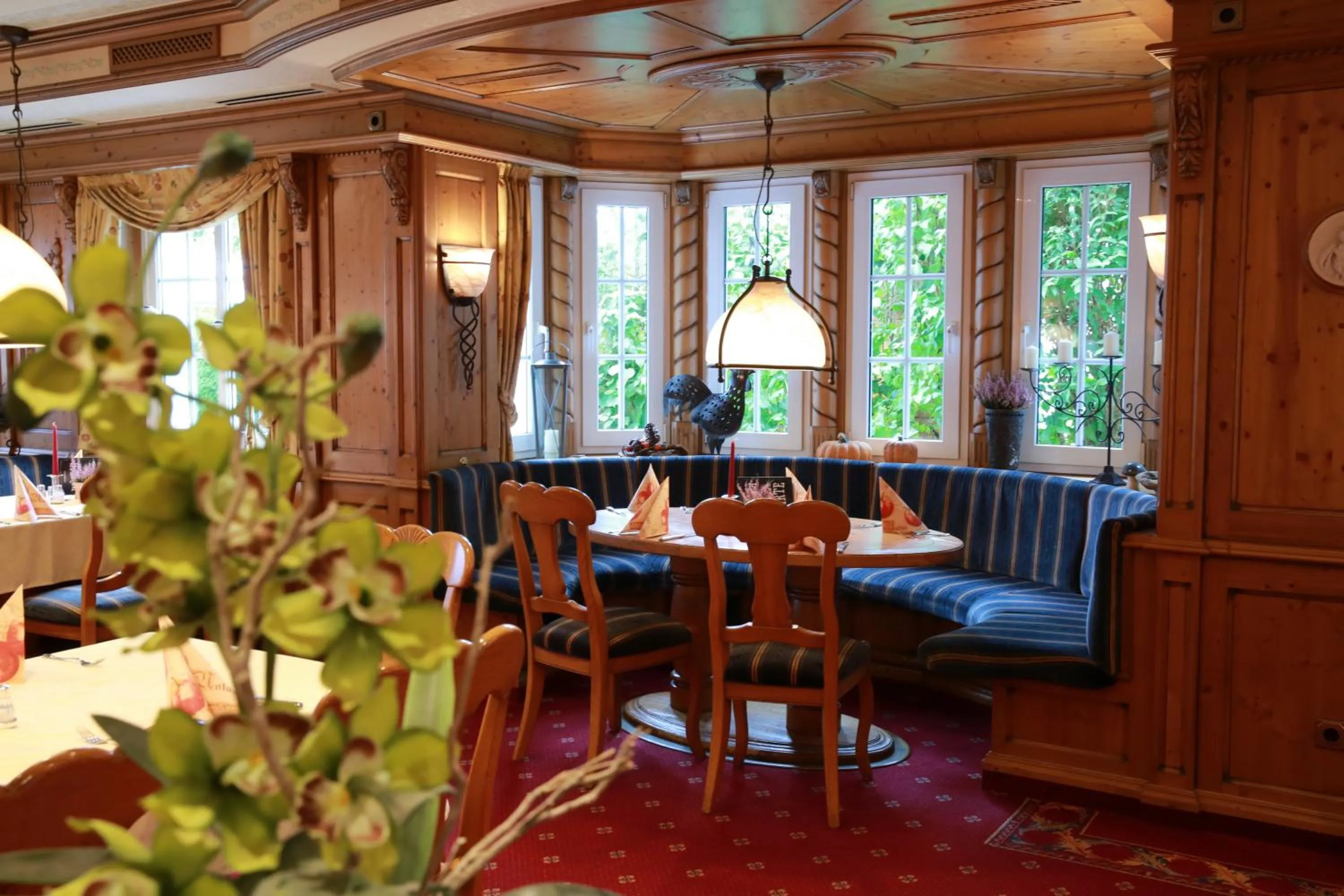 Restaurant/places to eat in Landhaus Lenneper-Führt