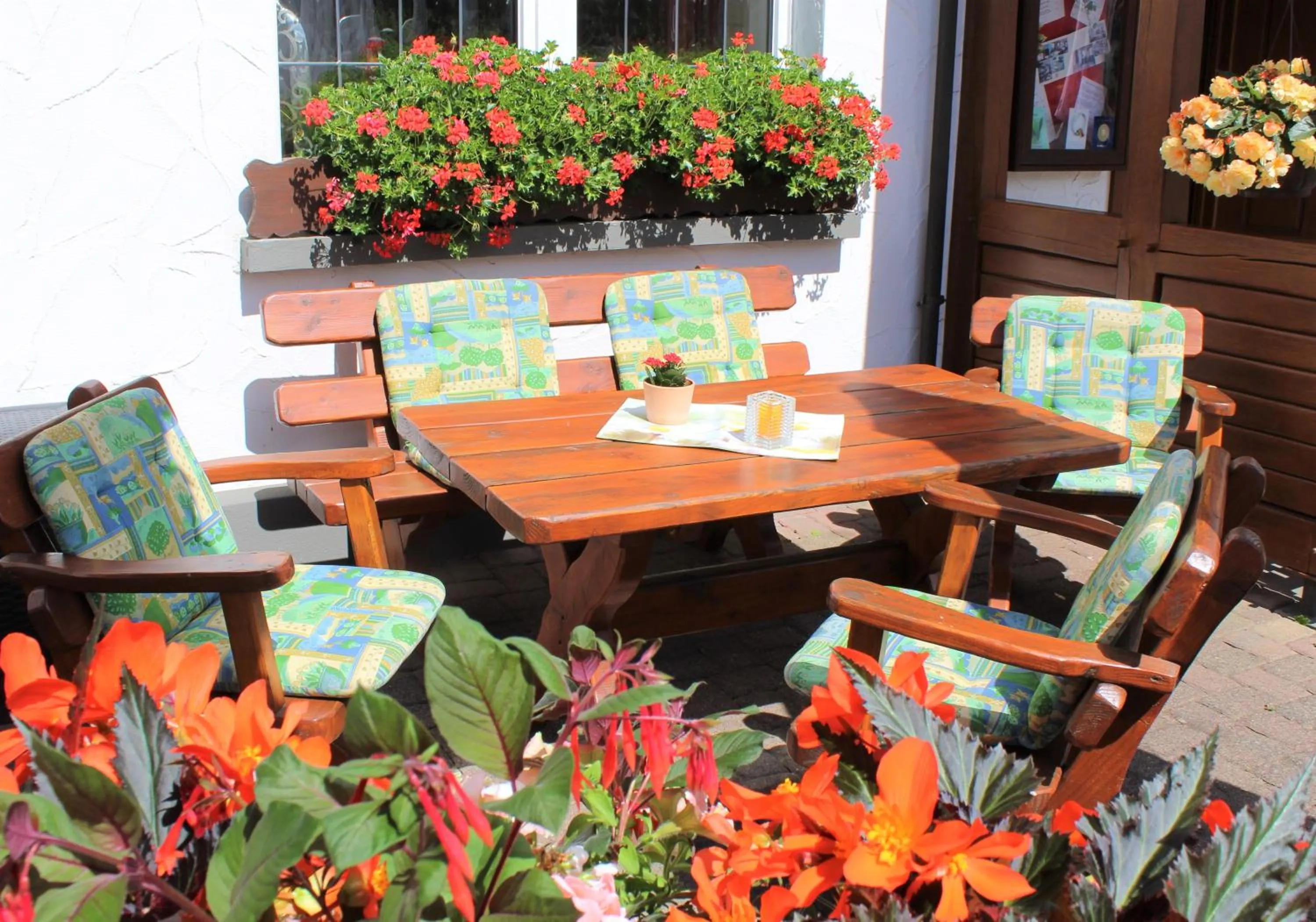 Balcony/Terrace in Landhaus Lenneper-Führt