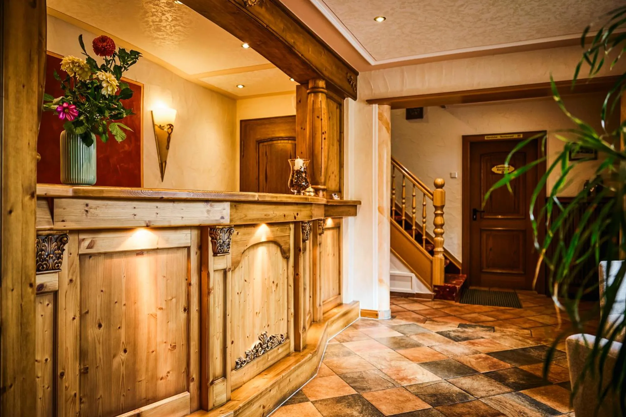 Lobby or reception in Landhaus Lenneper-Führt