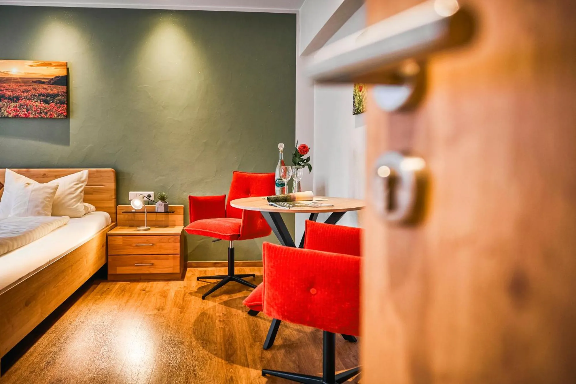 Bed in Landhaus Lenneper-Führt