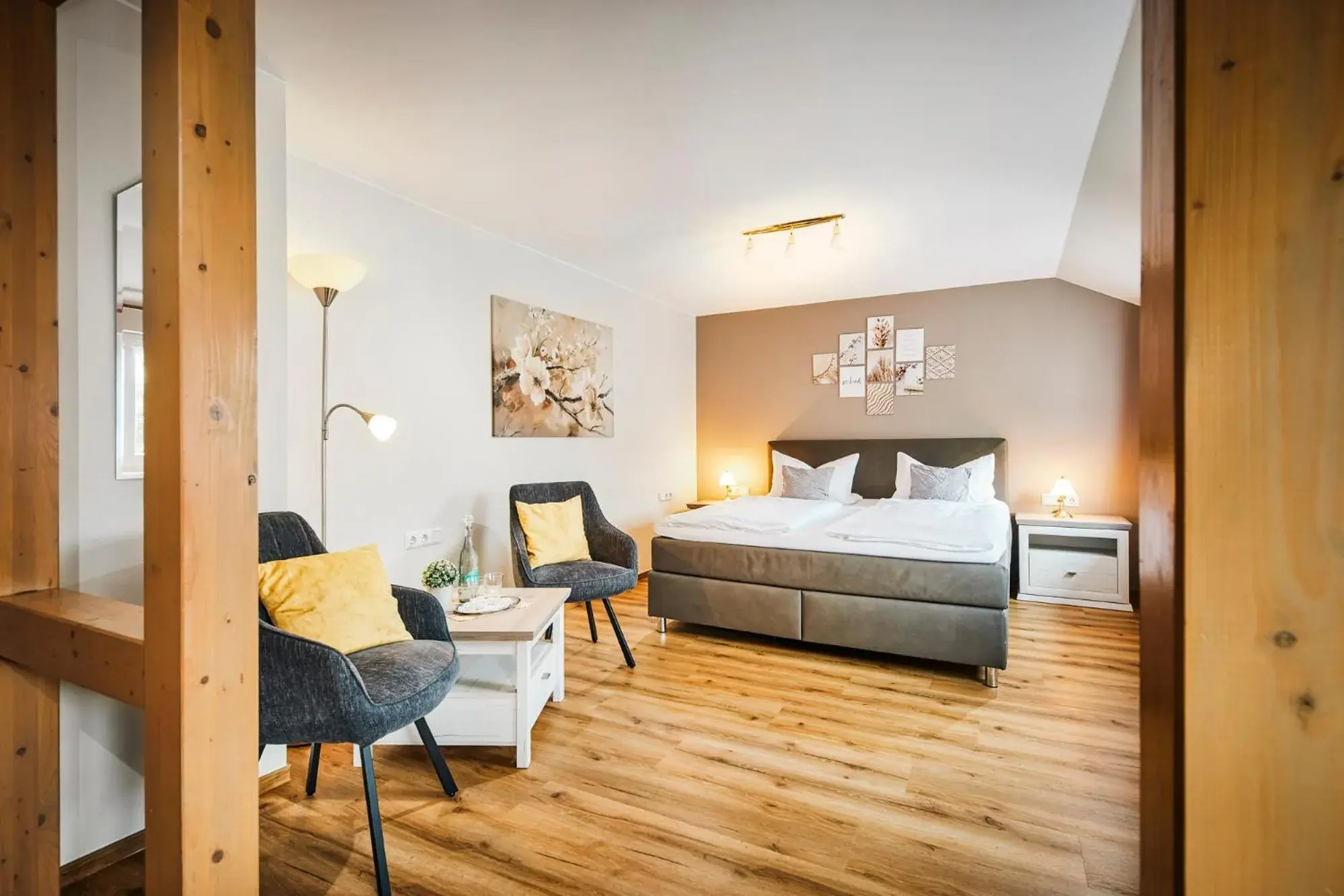 Double Room - single occupancy in Landhaus Lenneper-Führt Double Room - single occupancy in Landhaus Lenneper-Führt