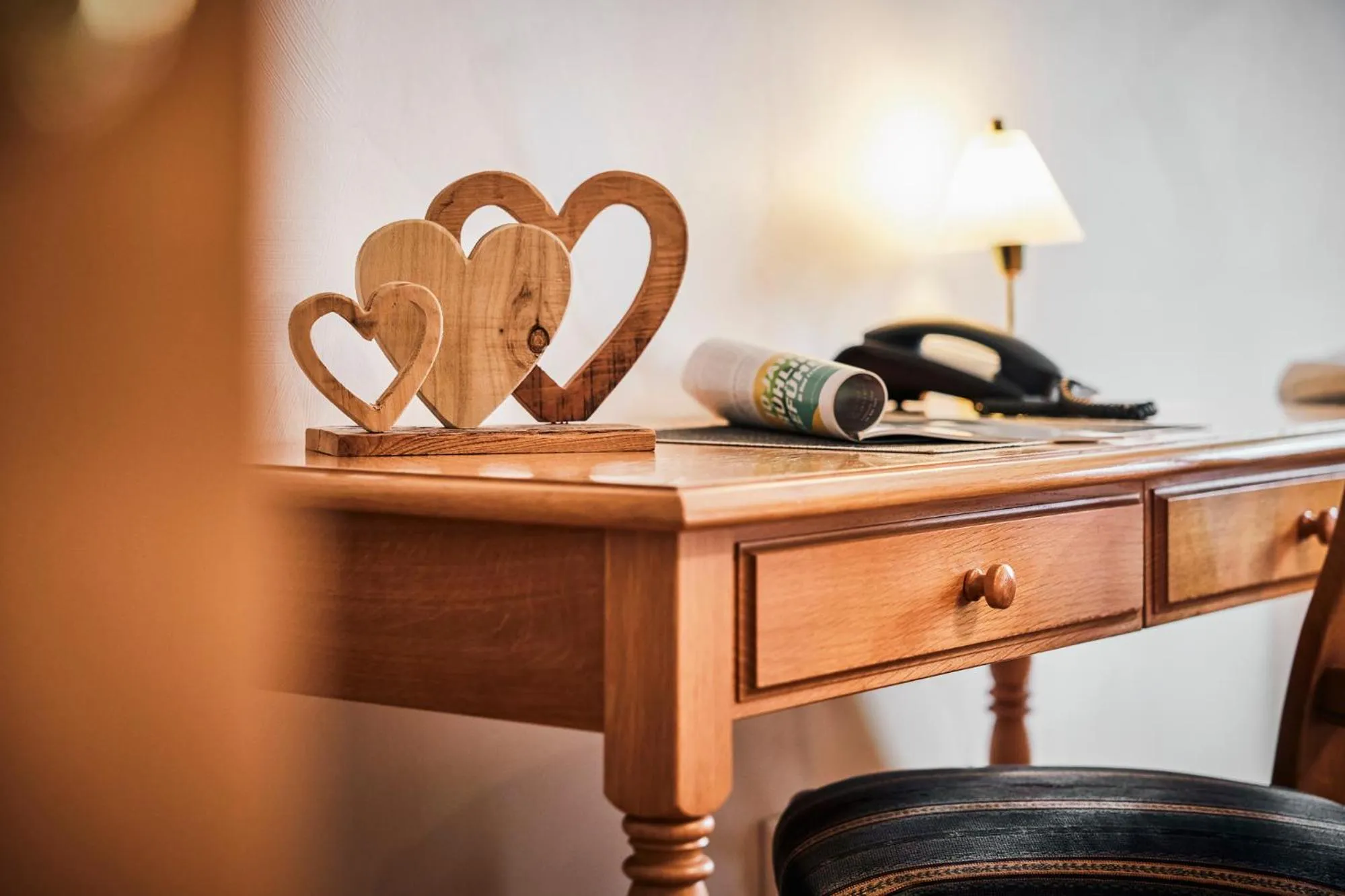 Decorative detail in Landhaus Lenneper-Führt