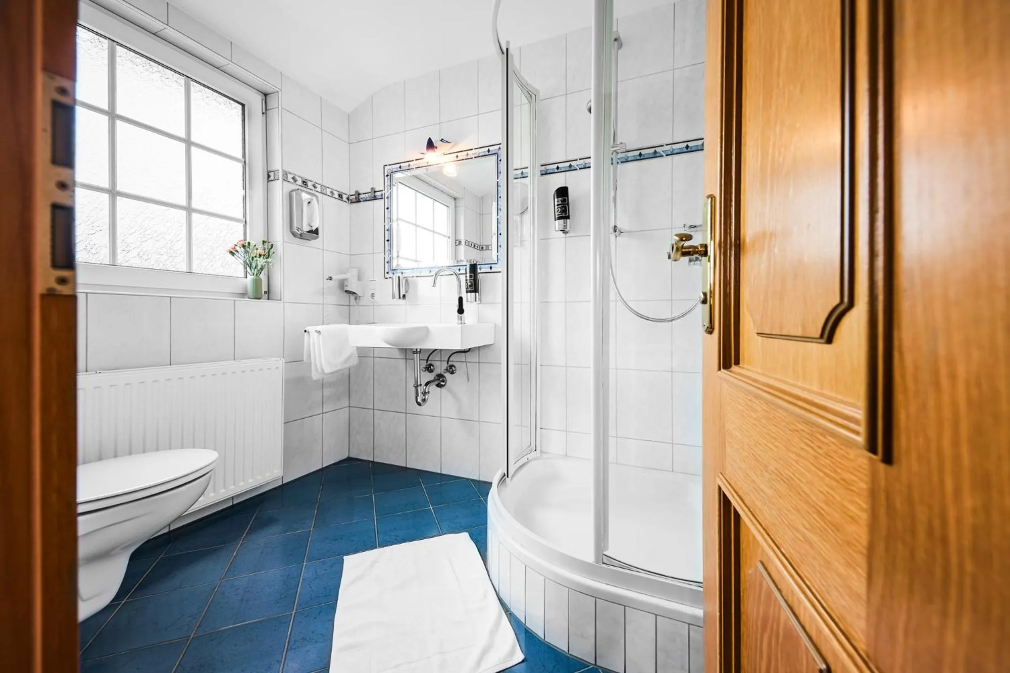 Bathroom in Landhaus Lenneper-Führt