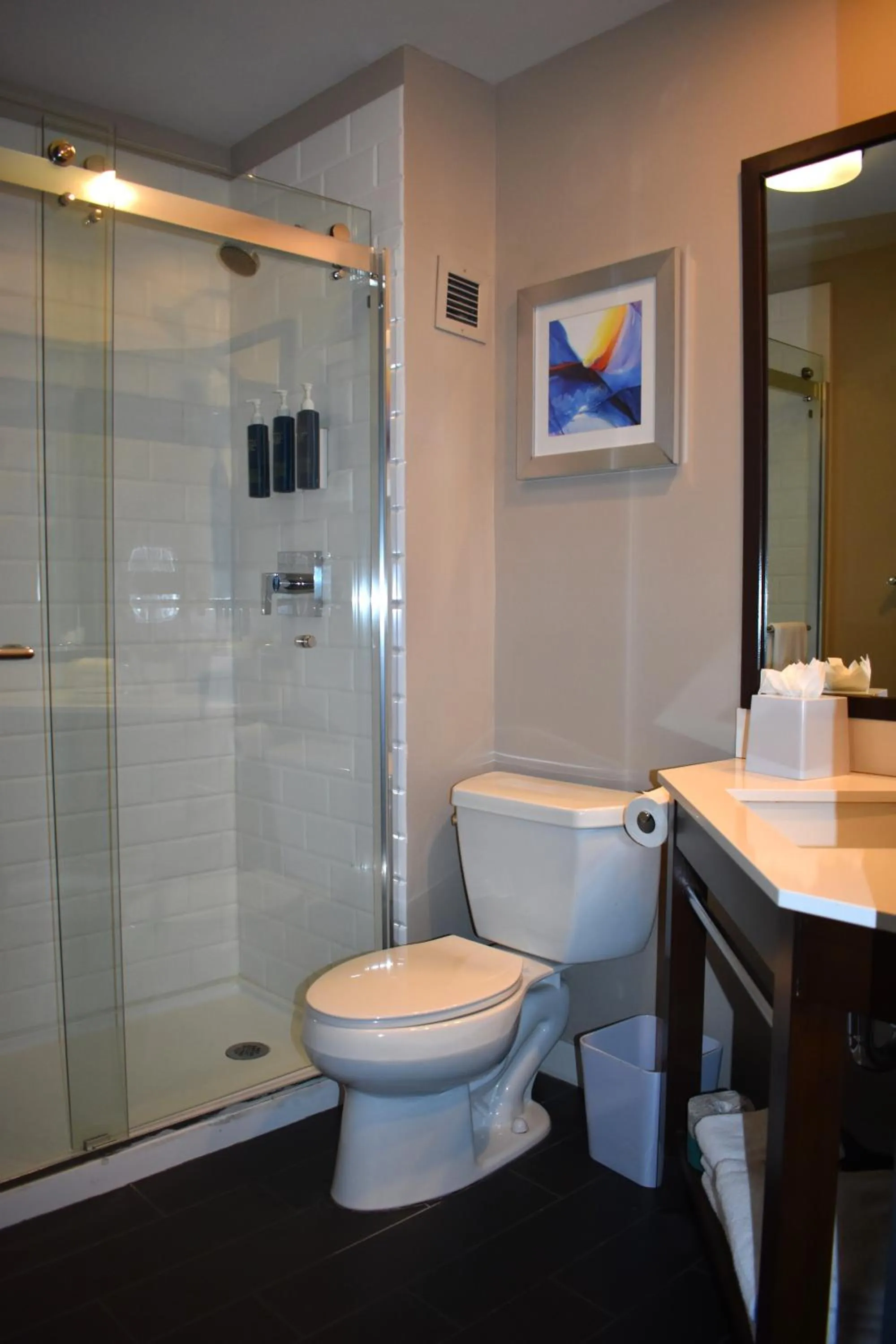 Bathroom in Four Points by Sheraton Chicago Westchester/Oak Brook