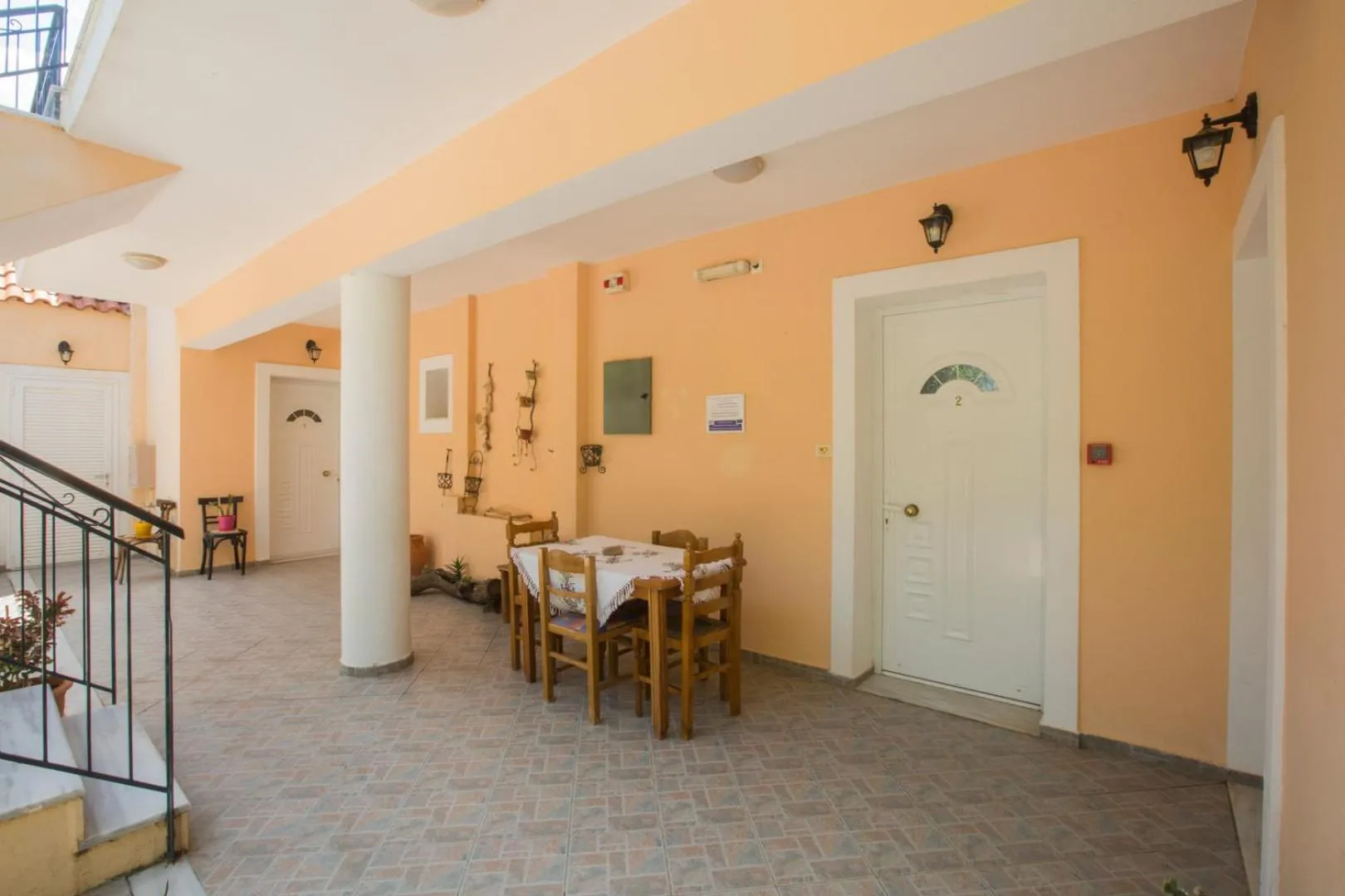 Facade/entrance in Summer Dream