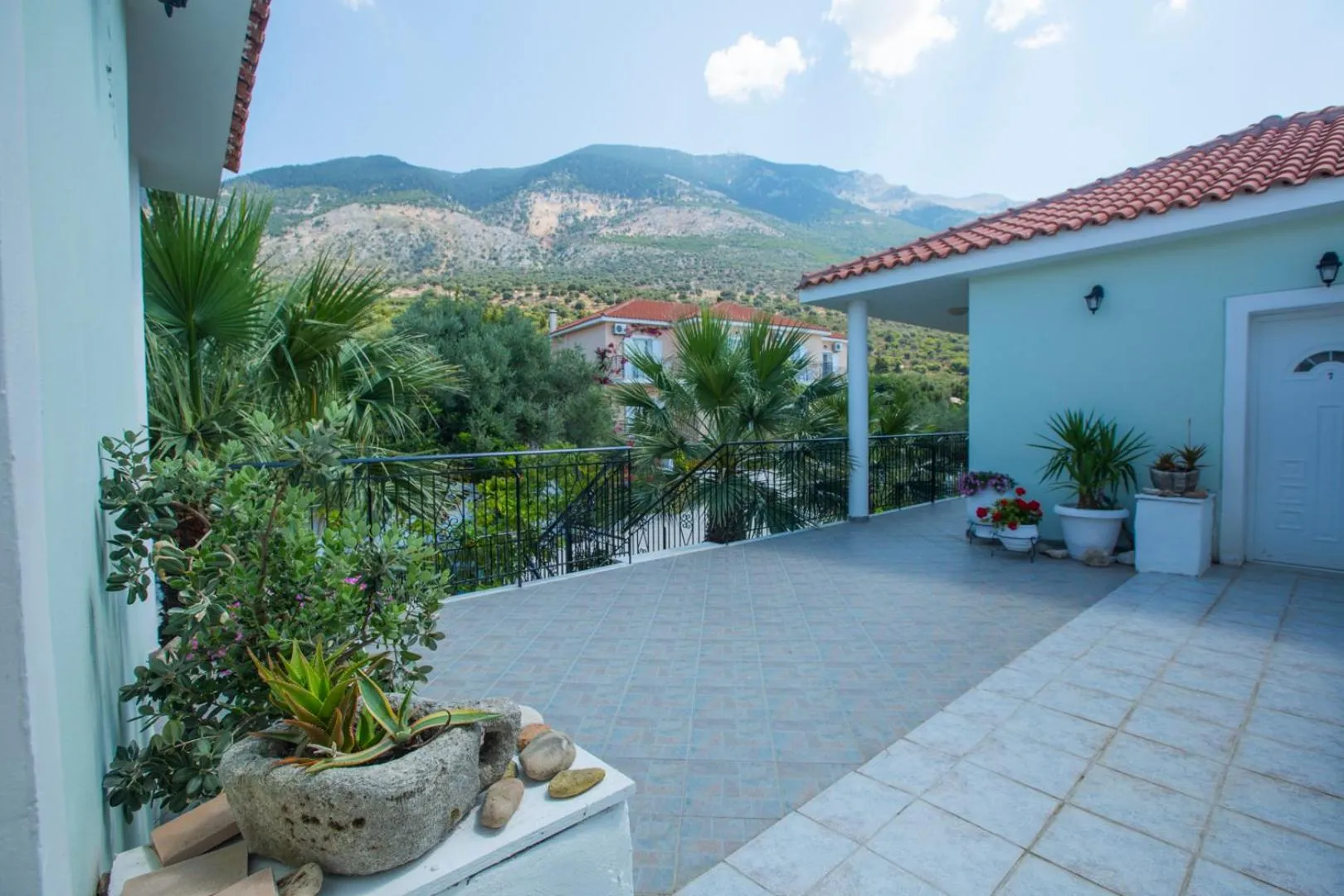 Balcony/Terrace in Summer Dream