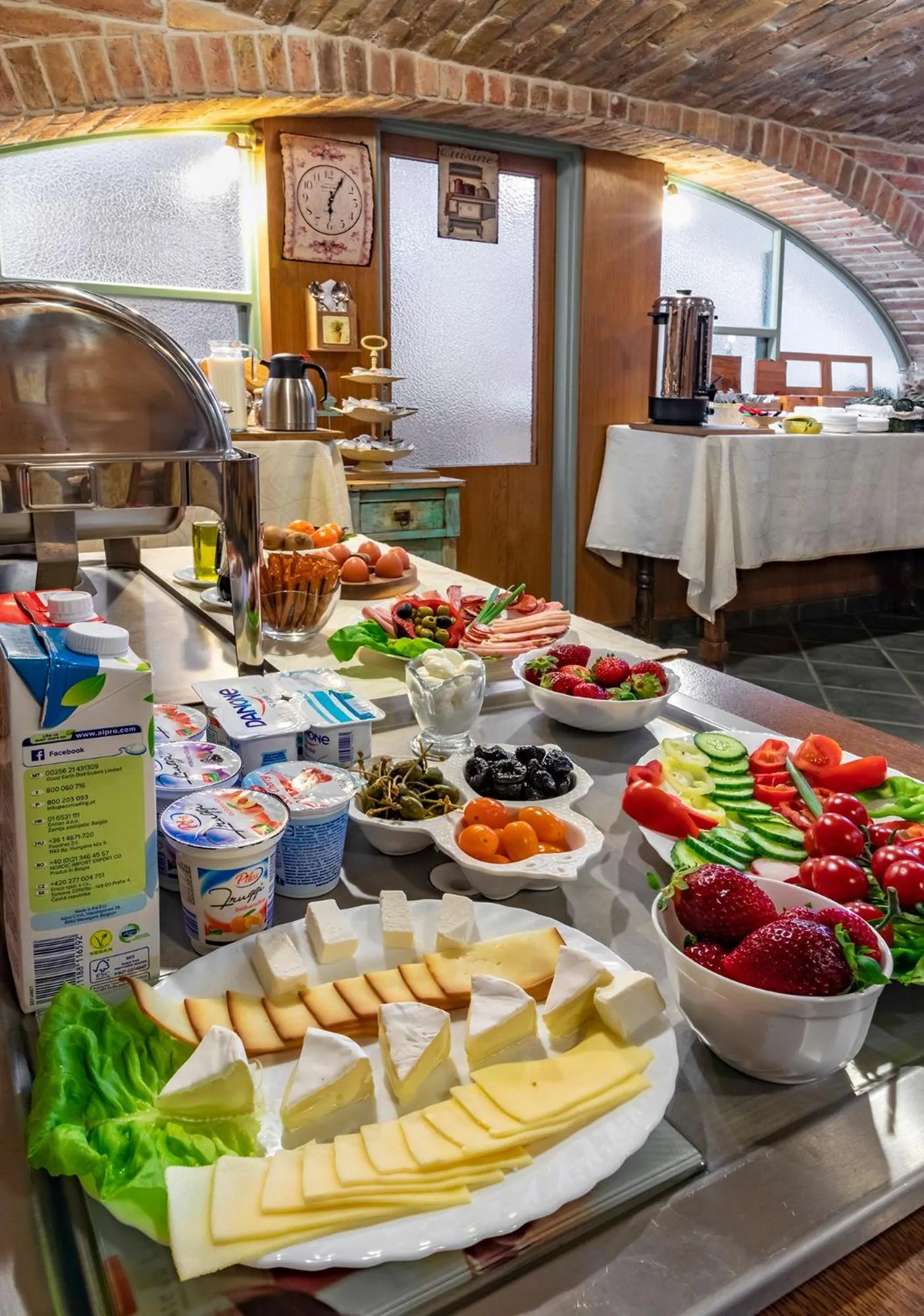 Food and drinks in Família Vendégház