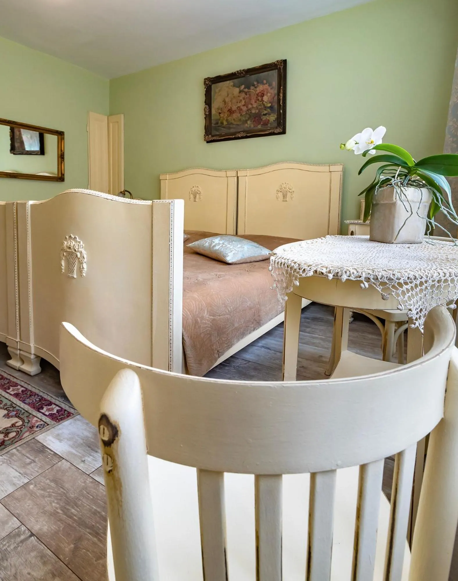 Bed in Família Vendégház