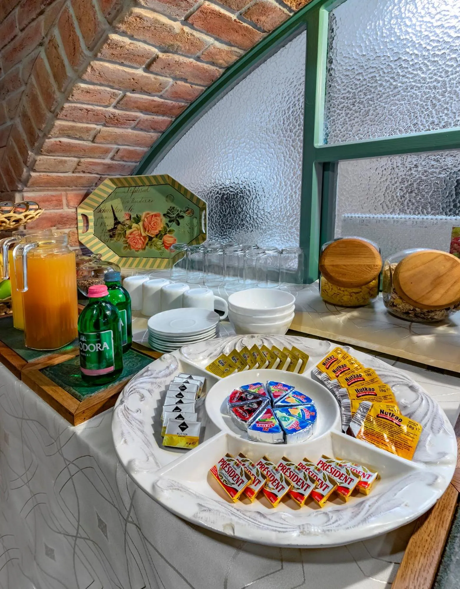 Food and drinks in Família Vendégház