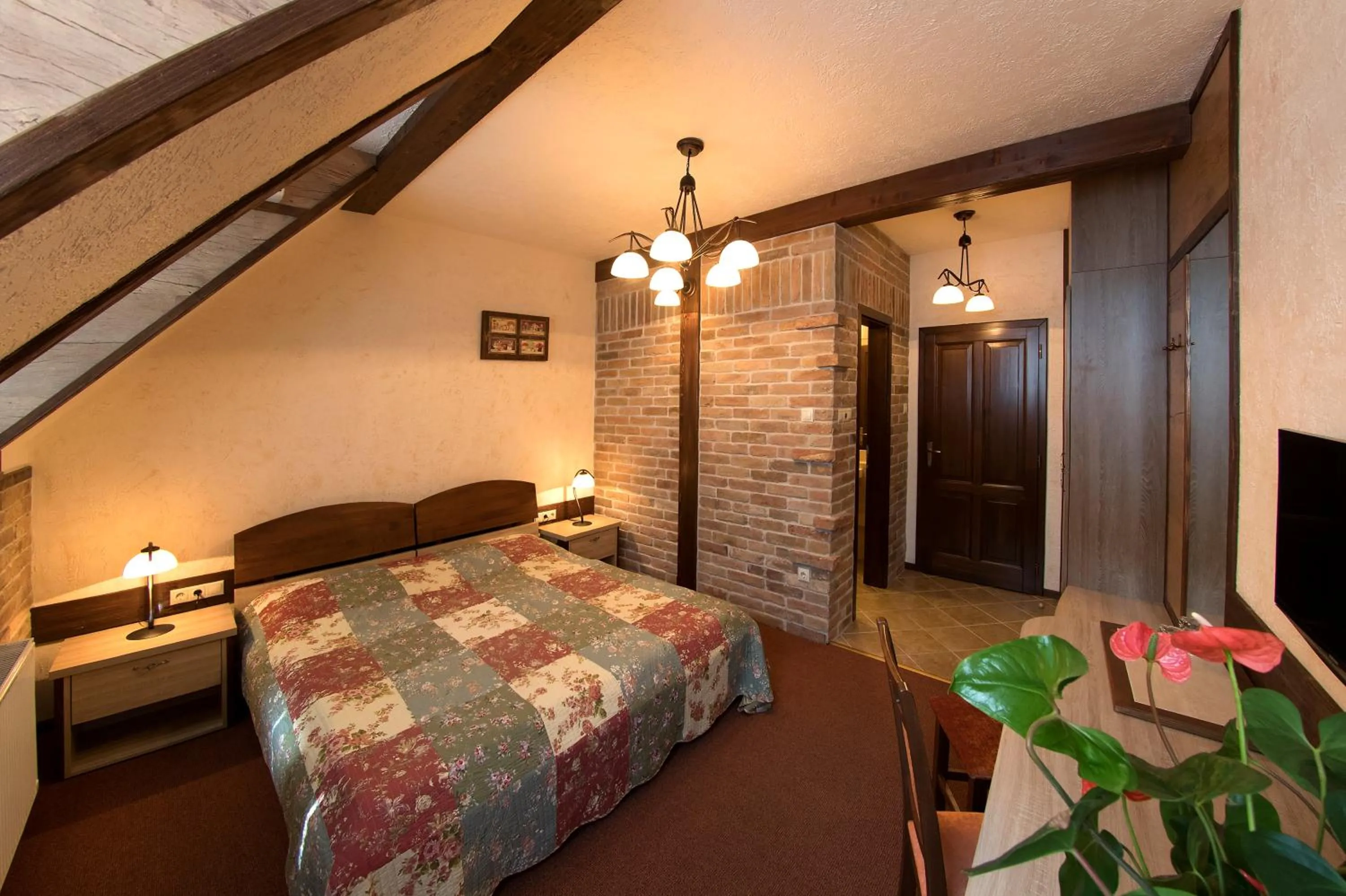 Photo of the whole room, Bed in Família Vendégház