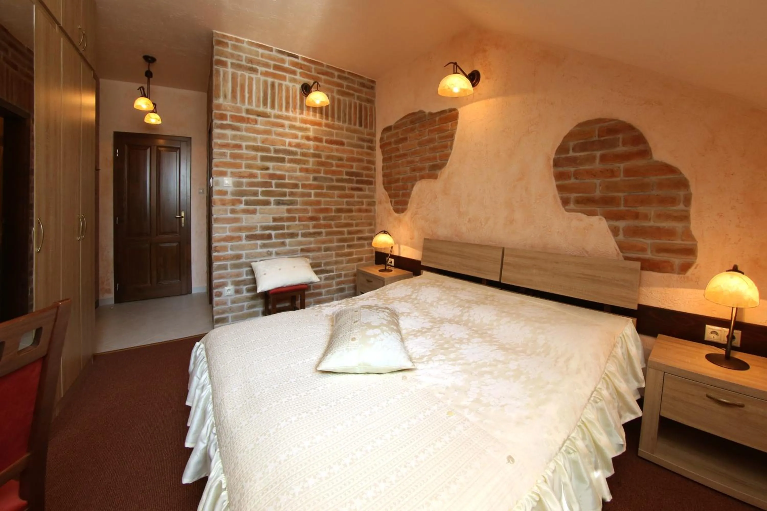 Photo of the whole room, Bed in Família Vendégház