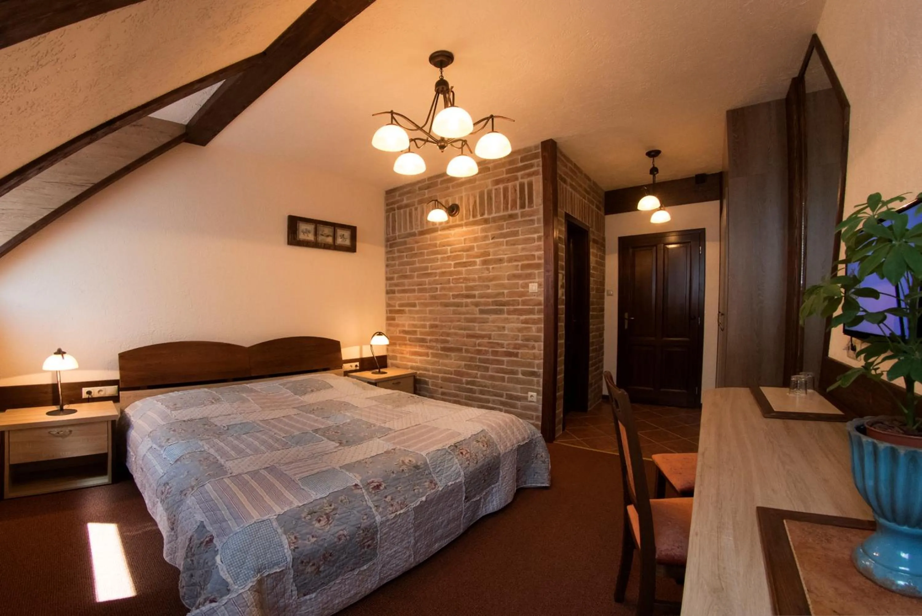 Photo of the whole room, Bed in Família Vendégház