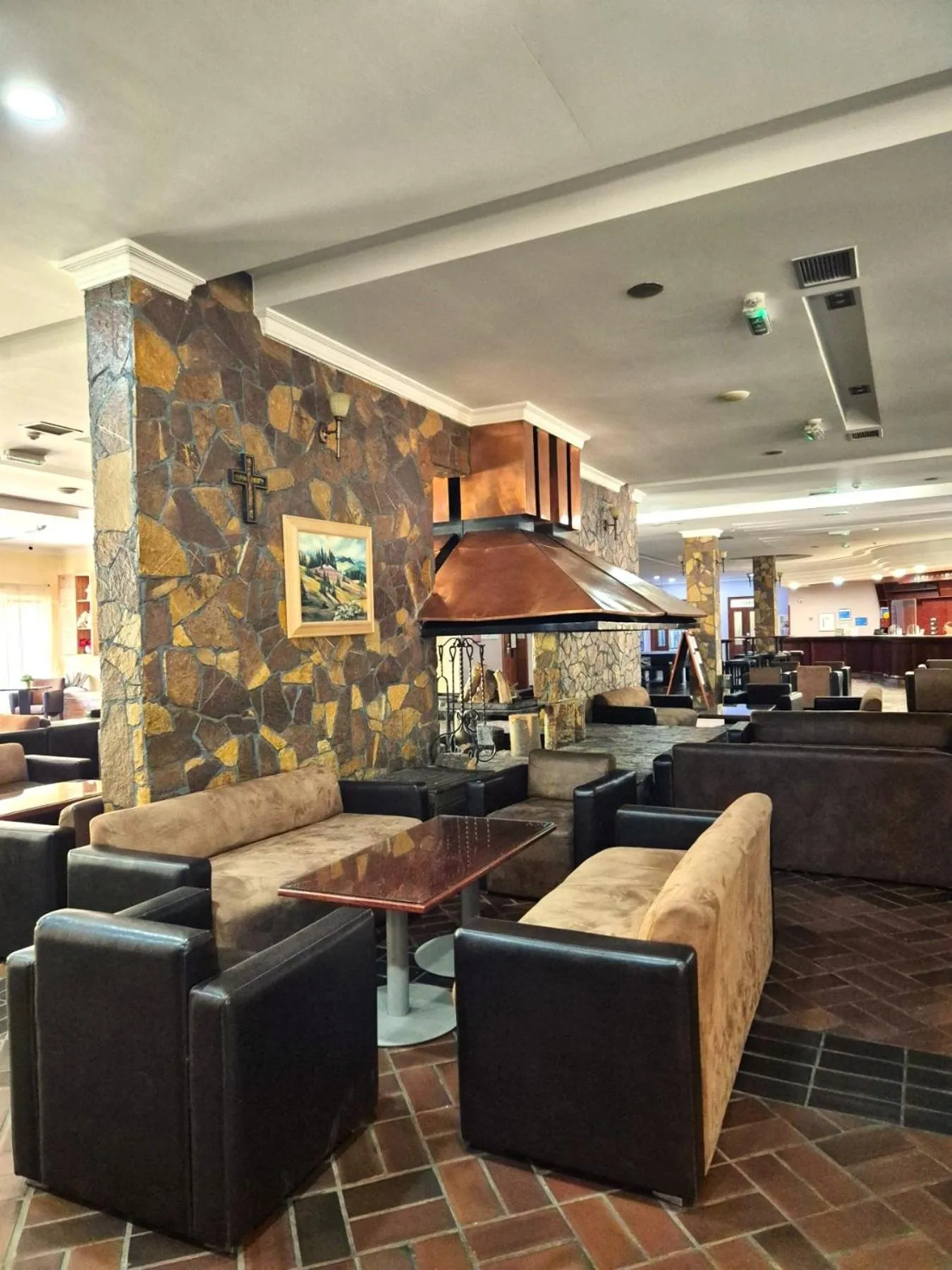 Lobby or reception in Hotel Junior