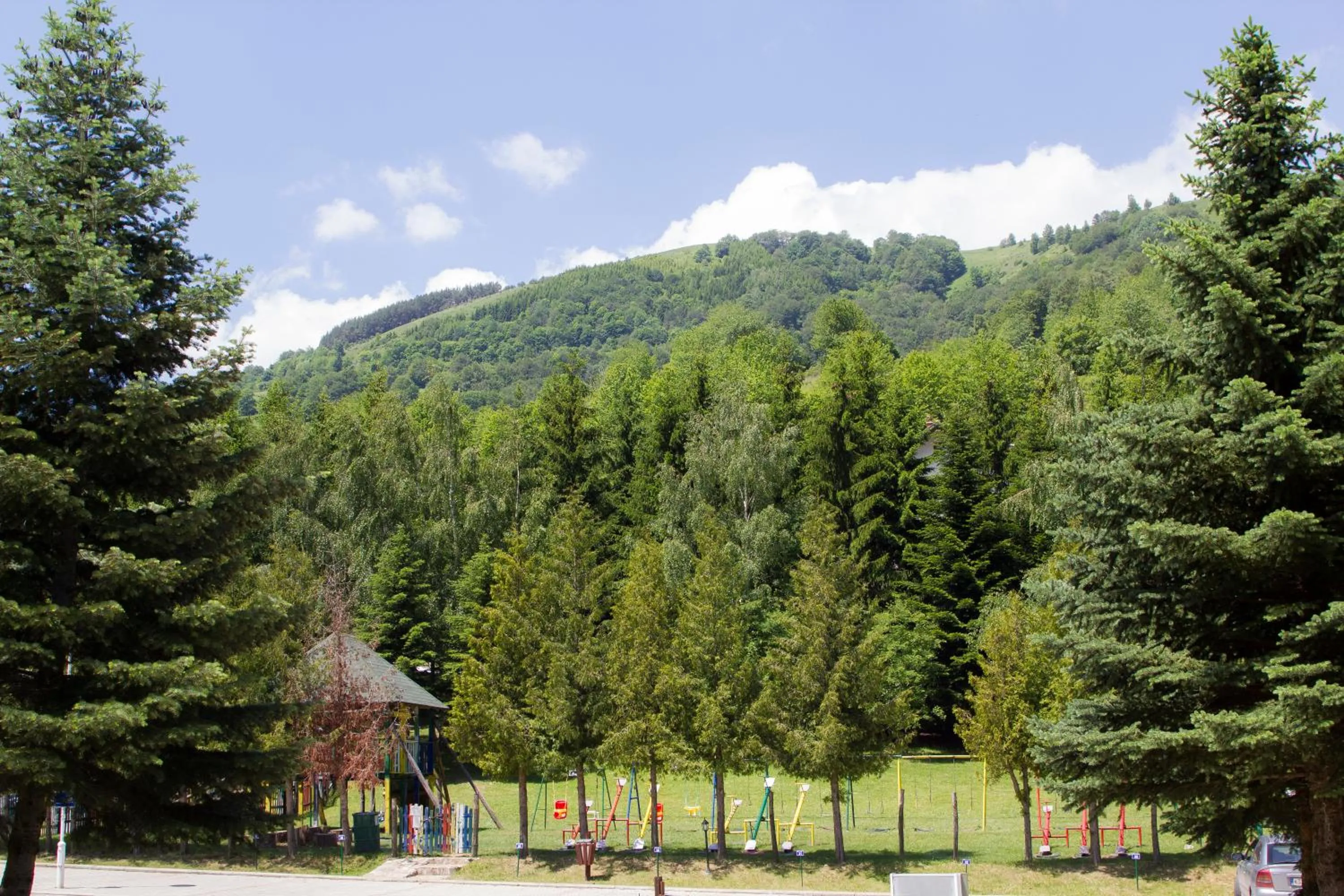 Children play ground in Hotel Junior