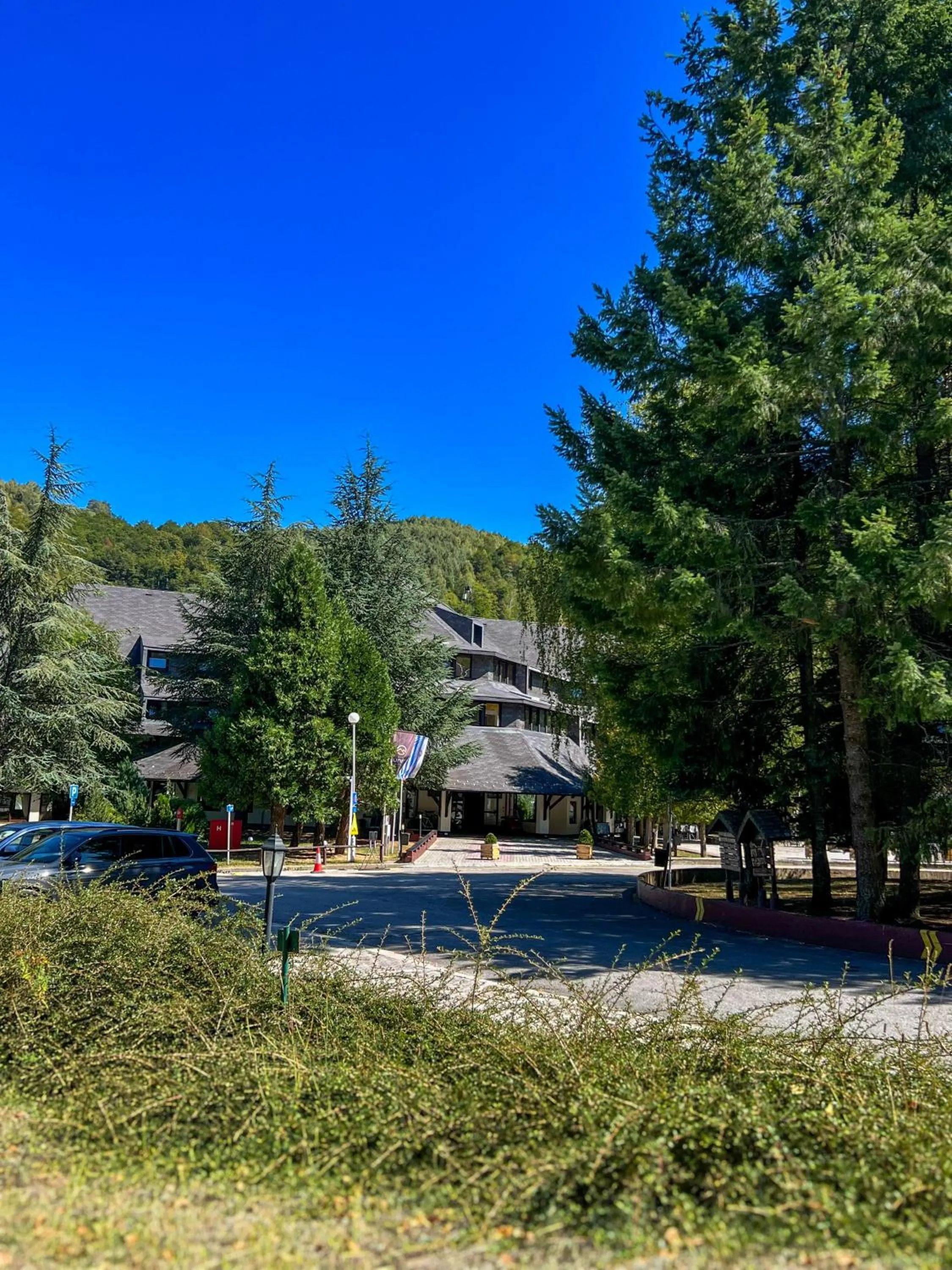 Property building in Hotel Junior