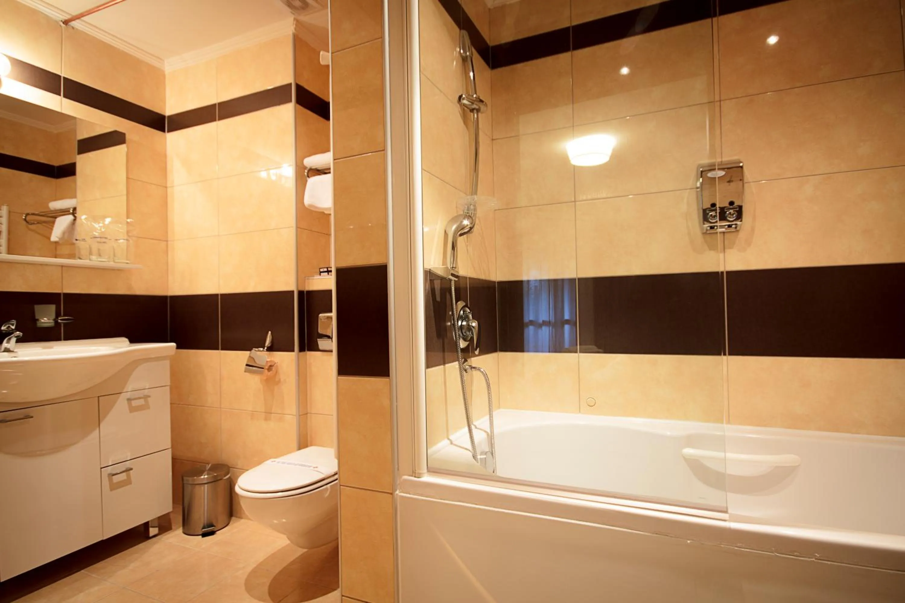 Bathroom in Hotel Junior