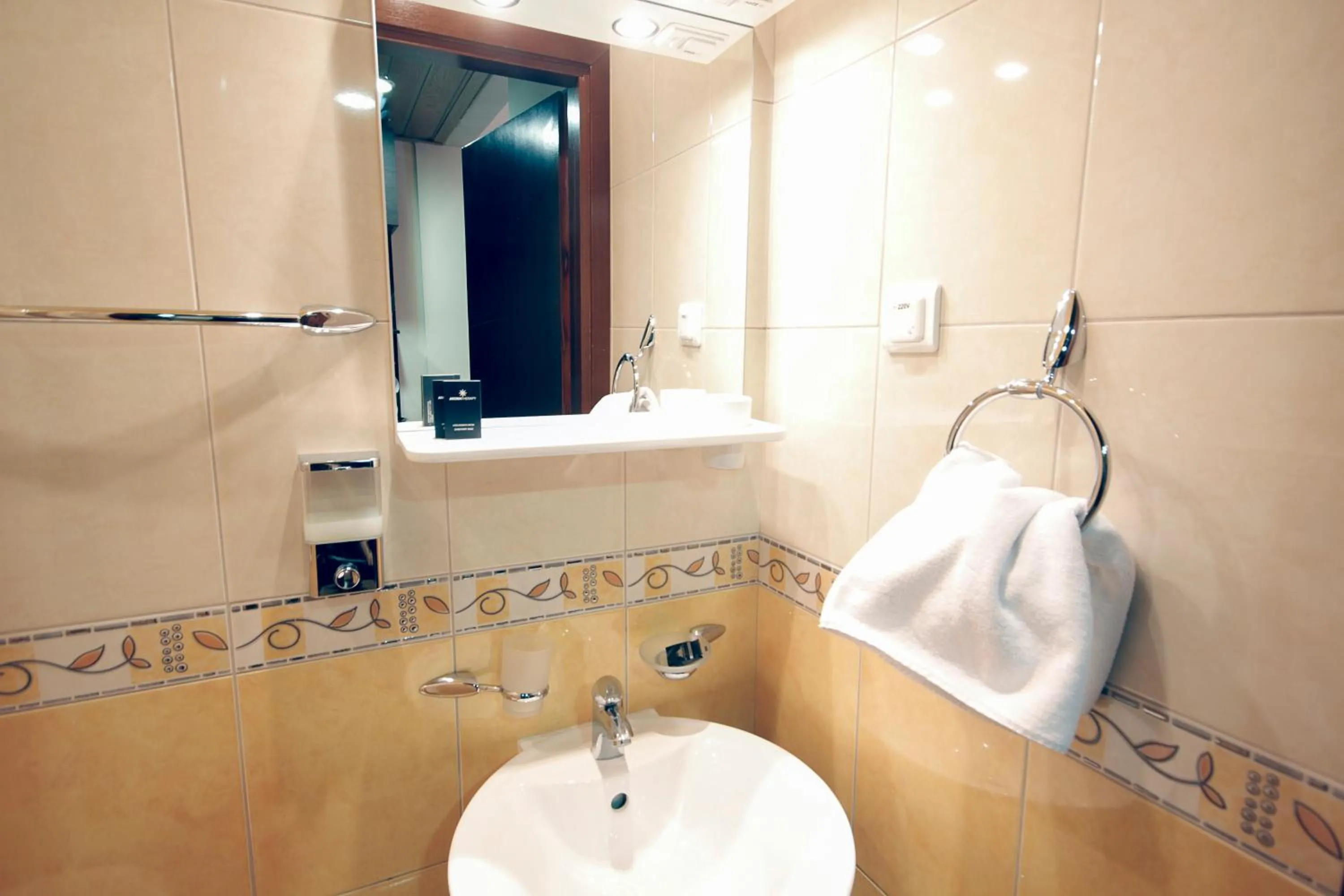 Toilet in Hotel Junior