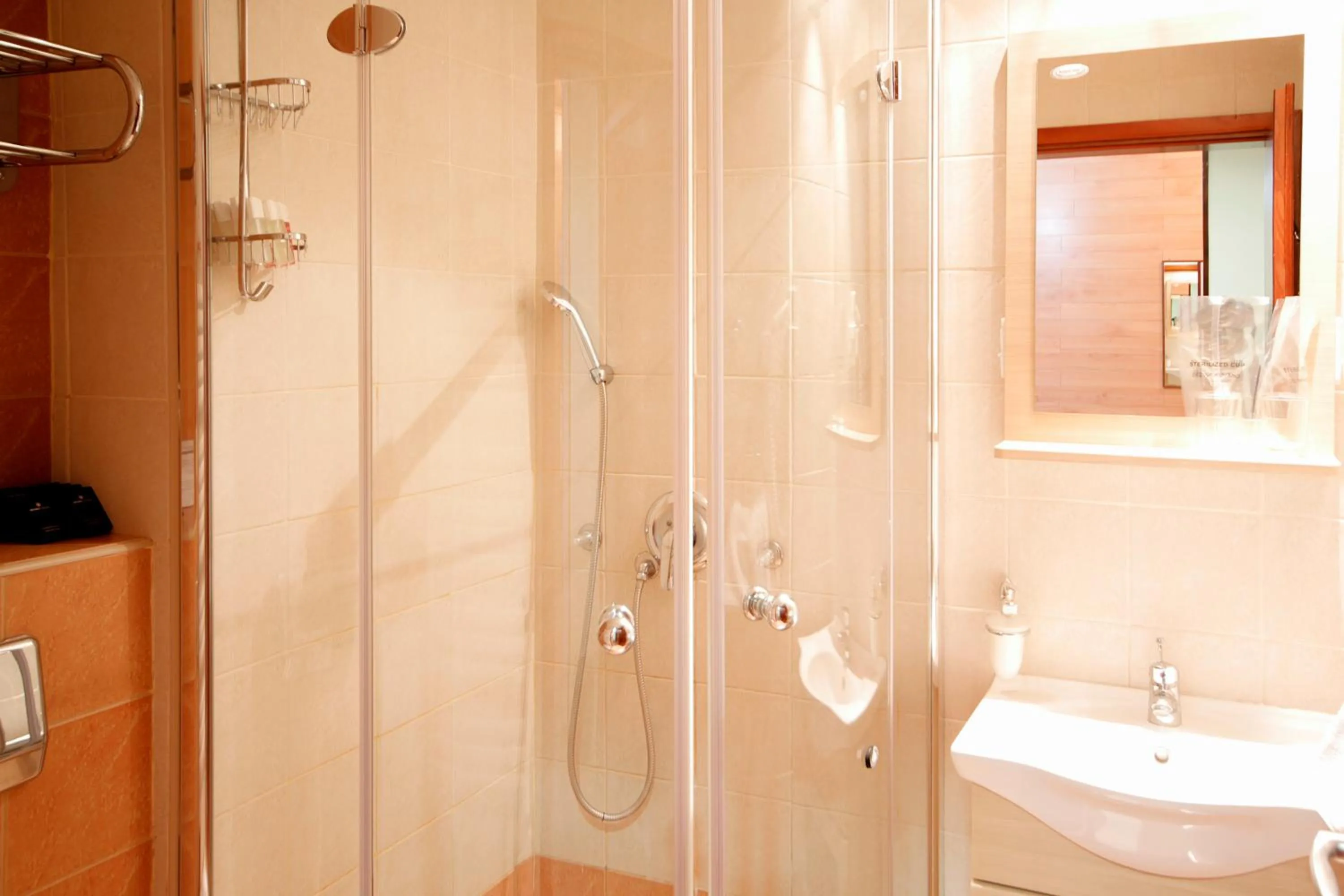 Bathroom in Hotel Junior