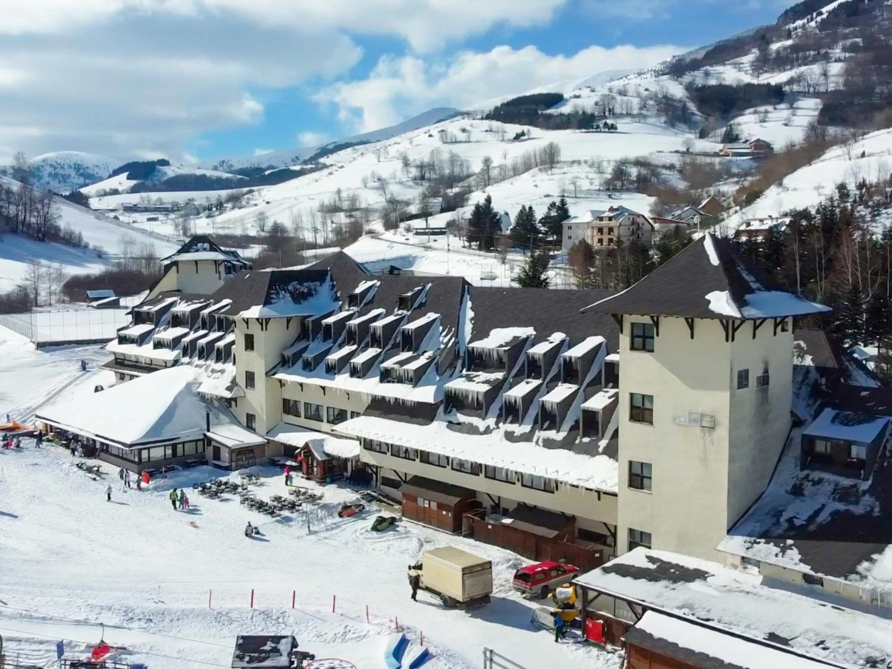 Neighbourhood in Hotel Junior