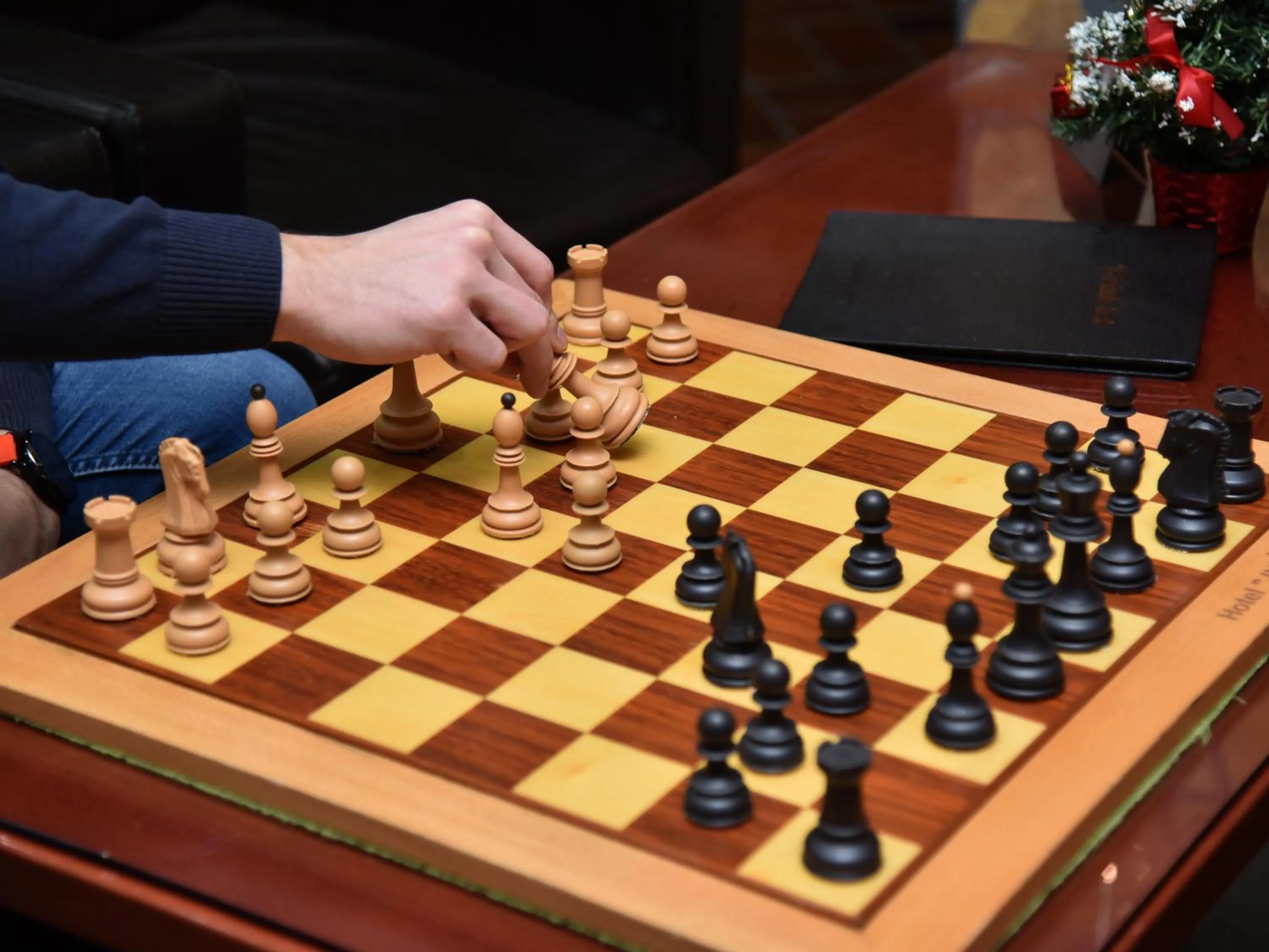 Evening entertainment in Hotel Junior