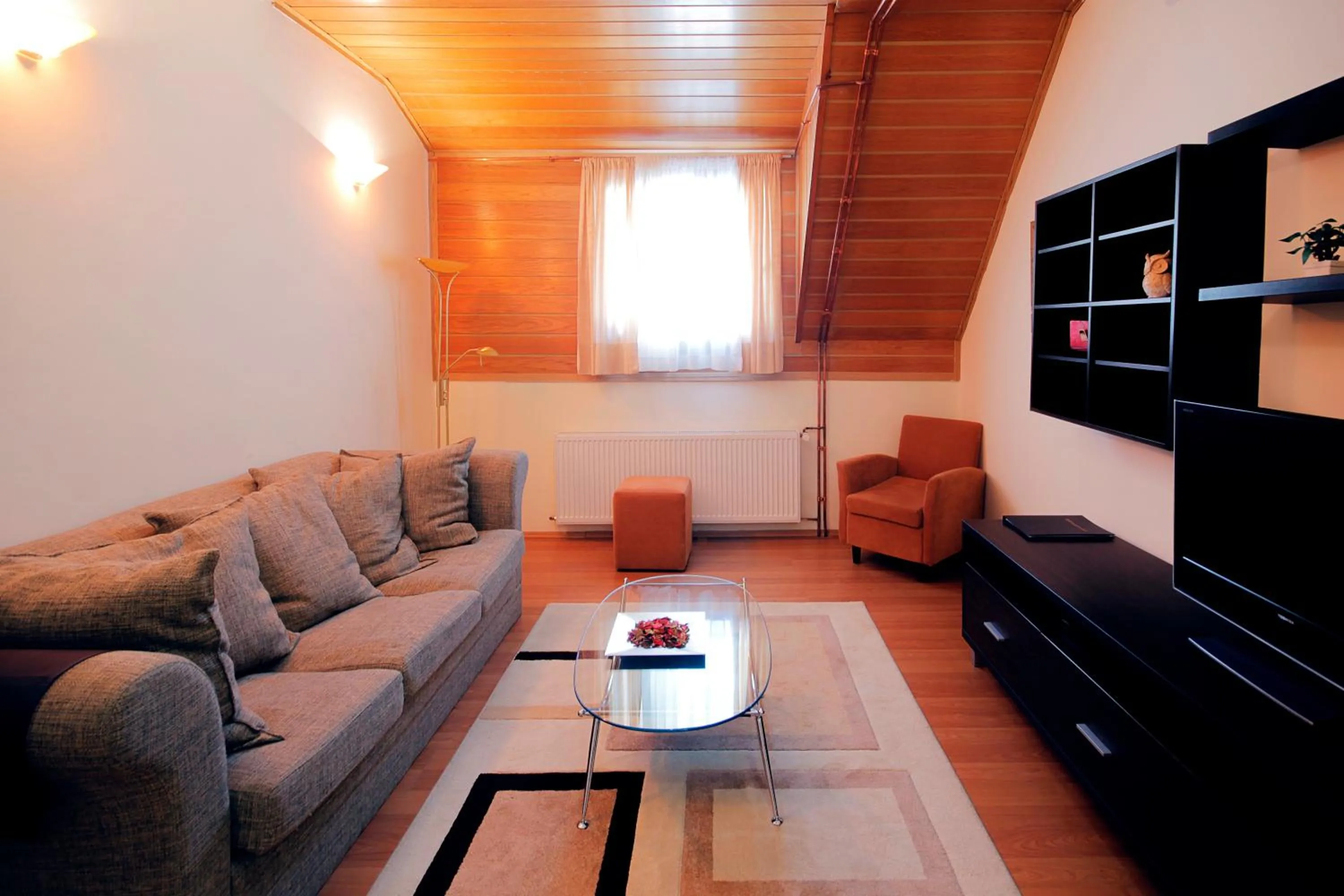 Living room in Hotel Junior