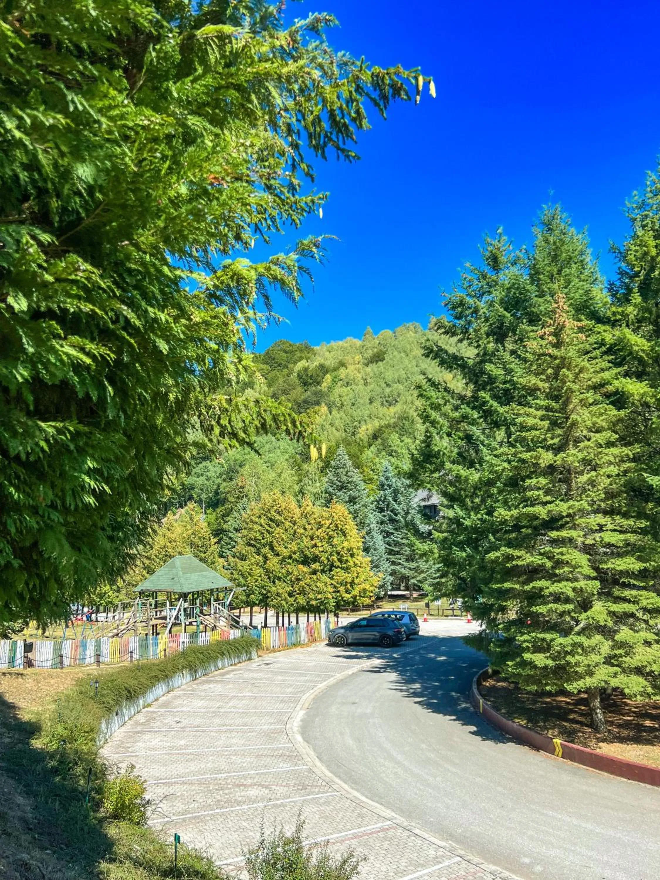 Street view in Hotel Junior