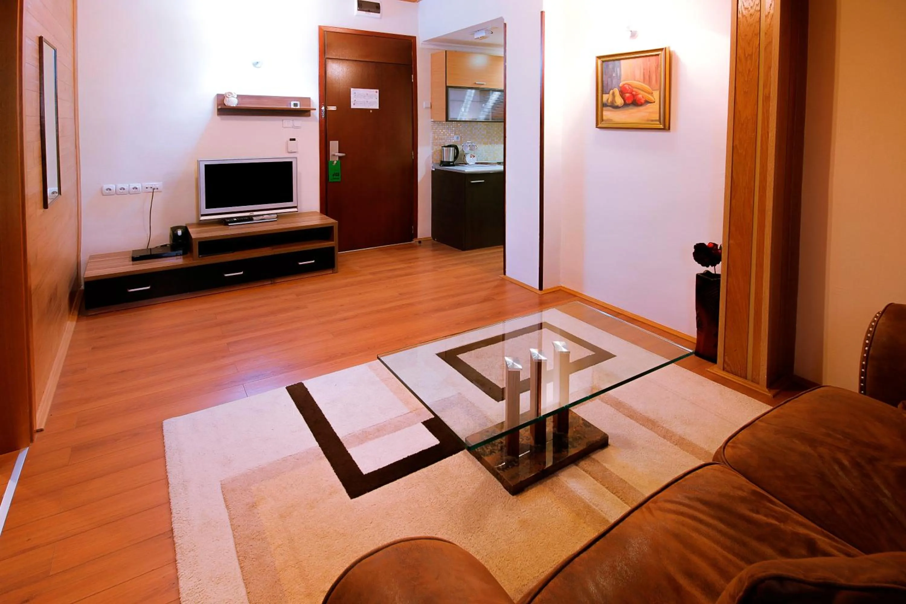 Living room in Hotel Junior