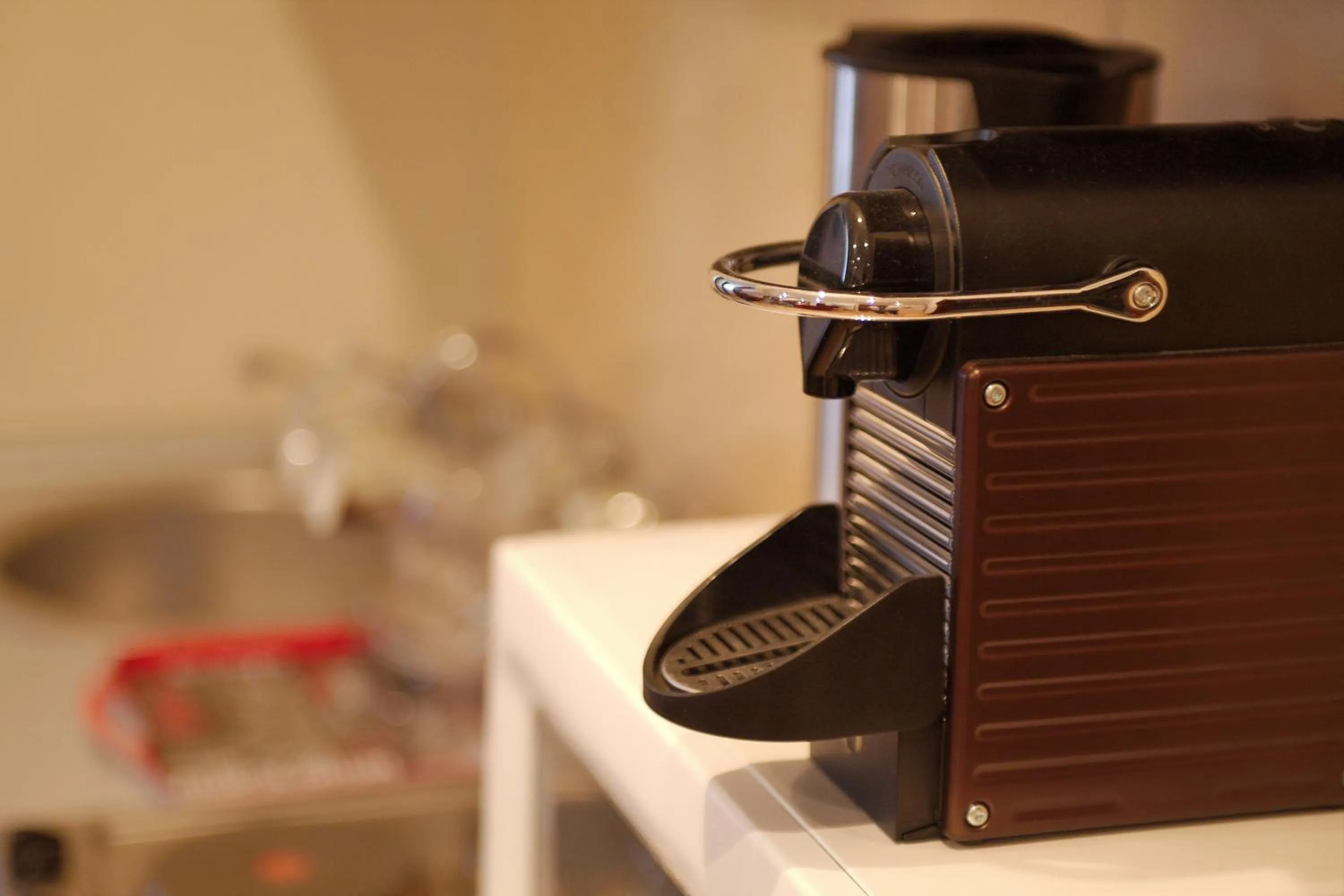 Coffee/tea facilities in Hotel Junior