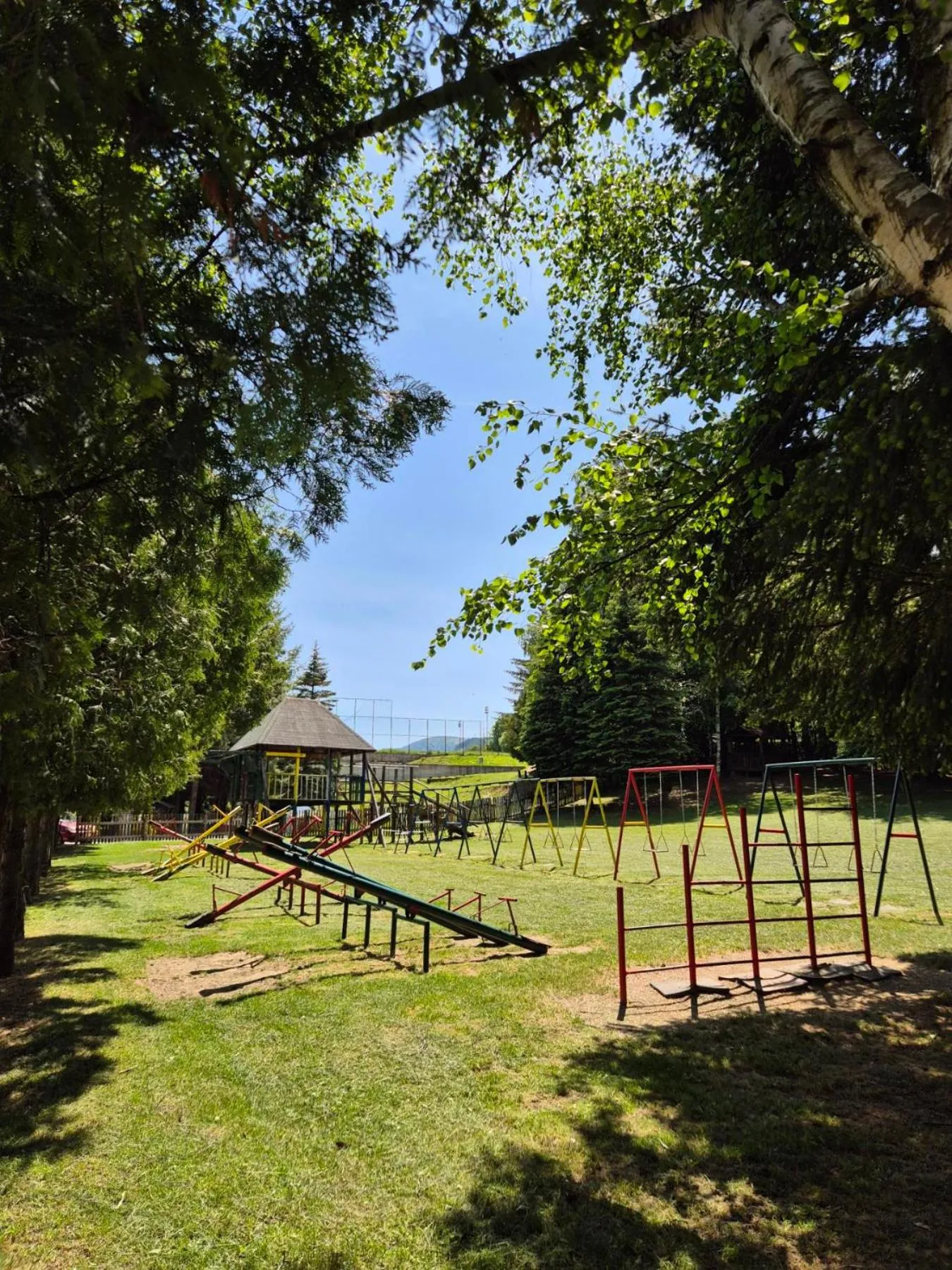 Children play ground in Hotel Junior