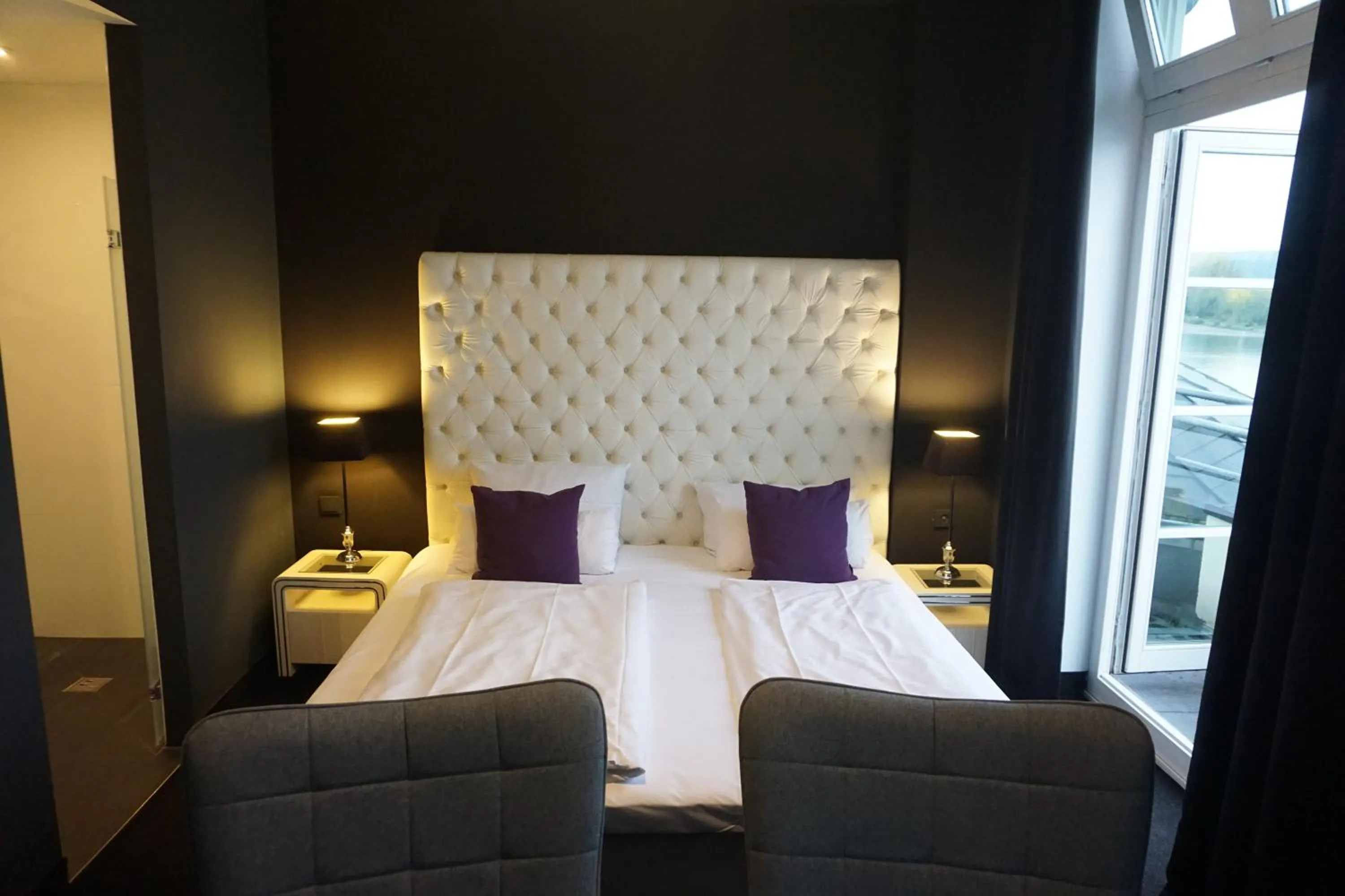 Bed in Hotel Bucheneck