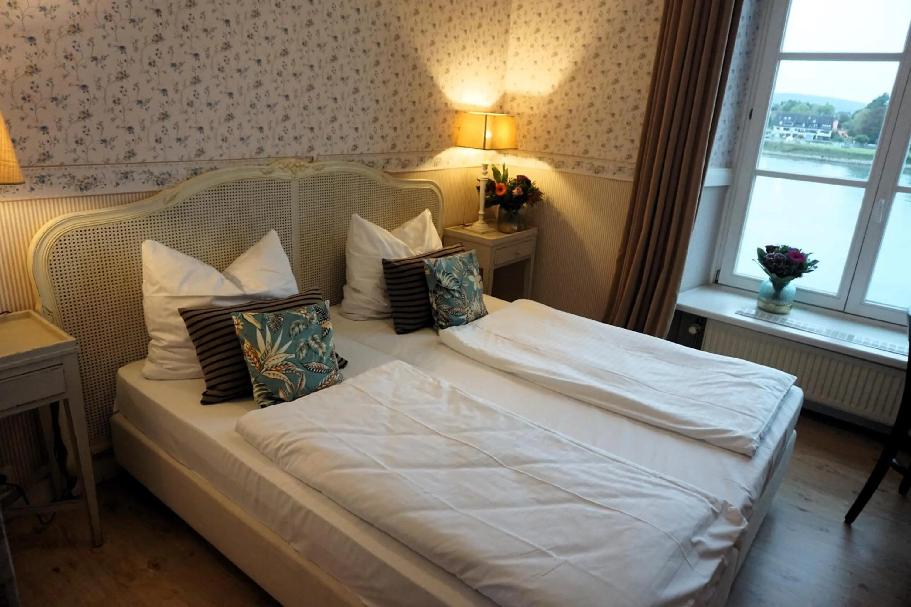 Bed in Hotel Bucheneck