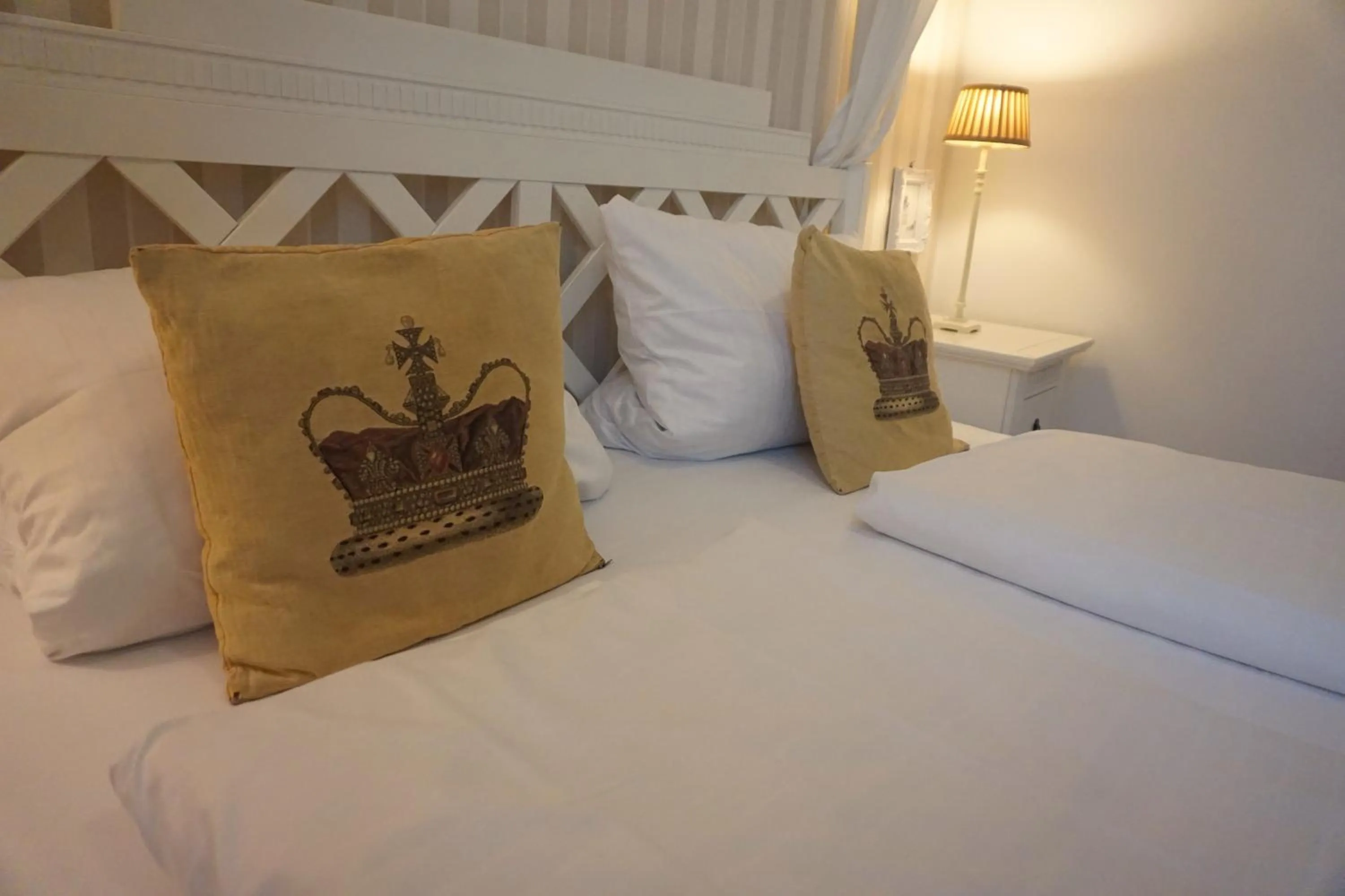 Bed in Hotel Bucheneck