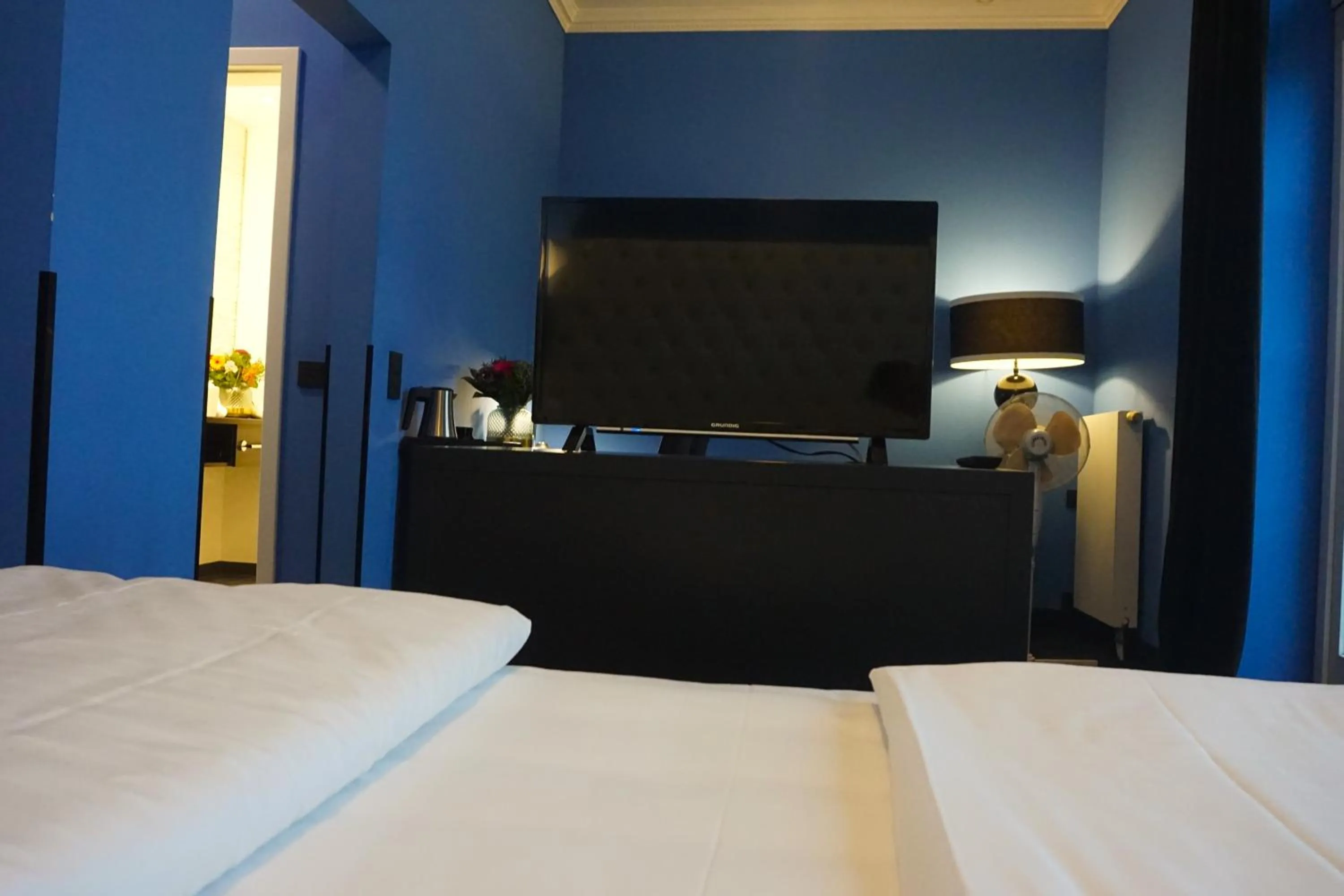 Bed in Hotel Bucheneck