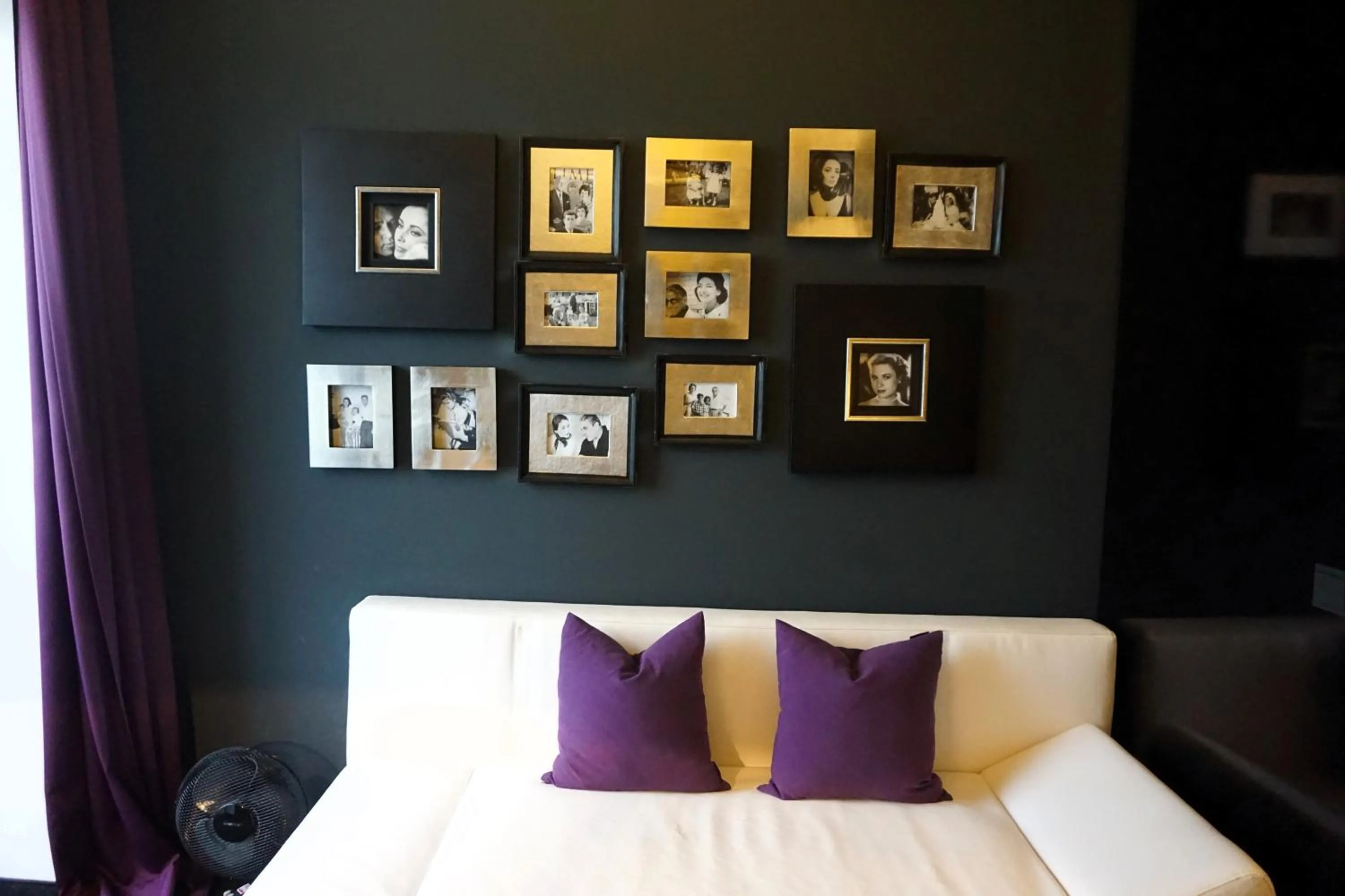 Bed in Hotel Bucheneck