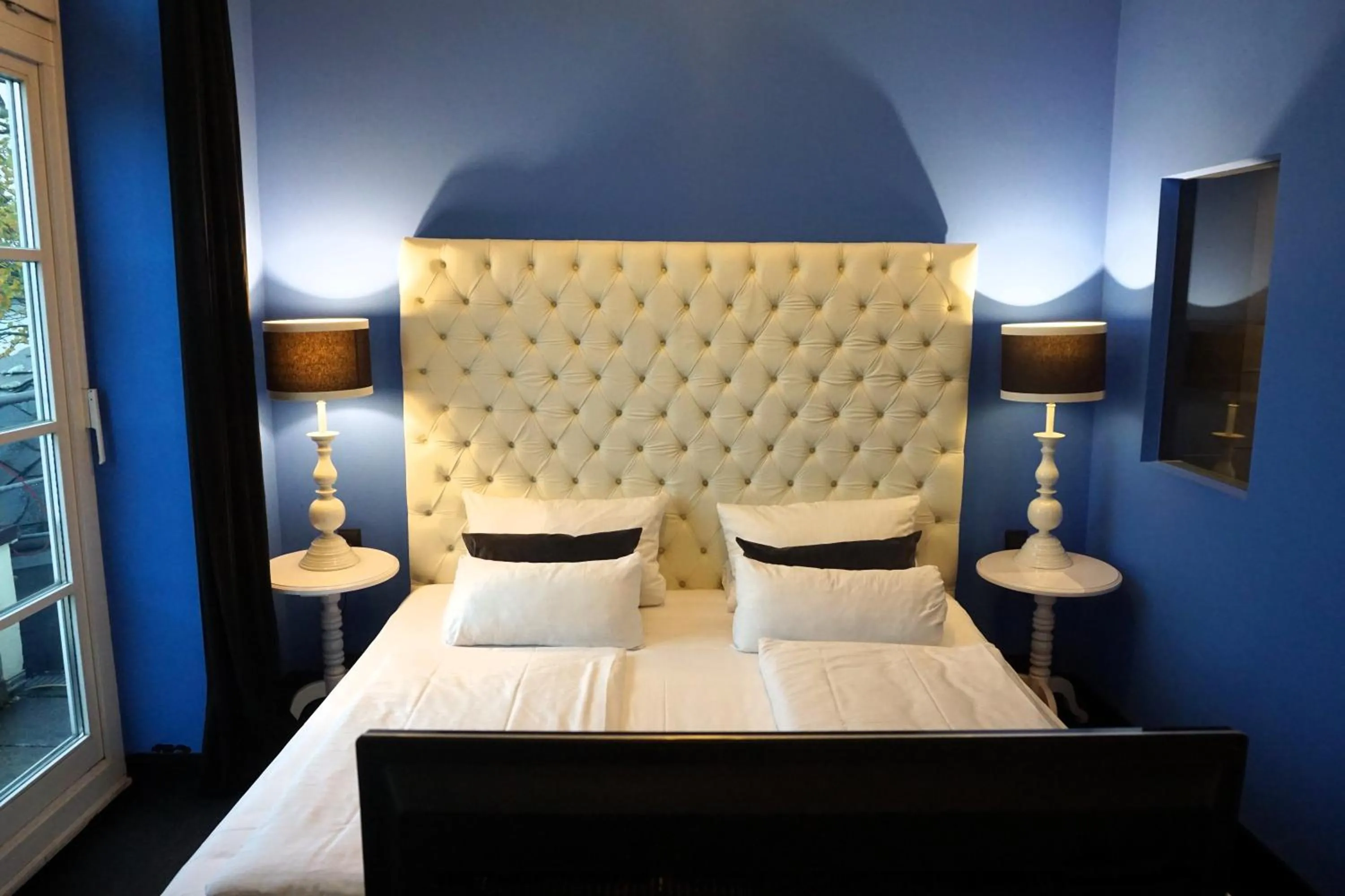 Bed in Hotel Bucheneck