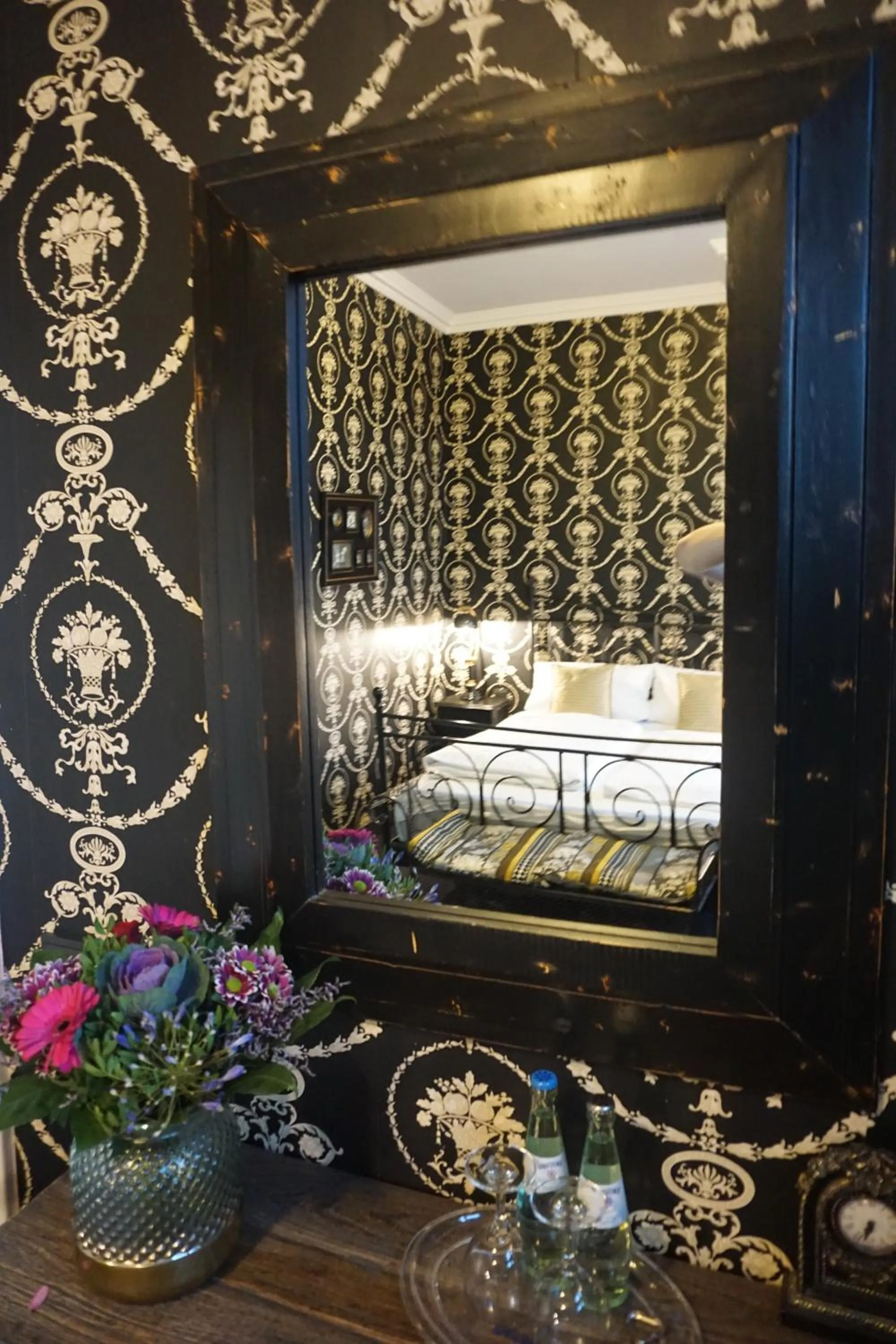 Bed in Hotel Bucheneck