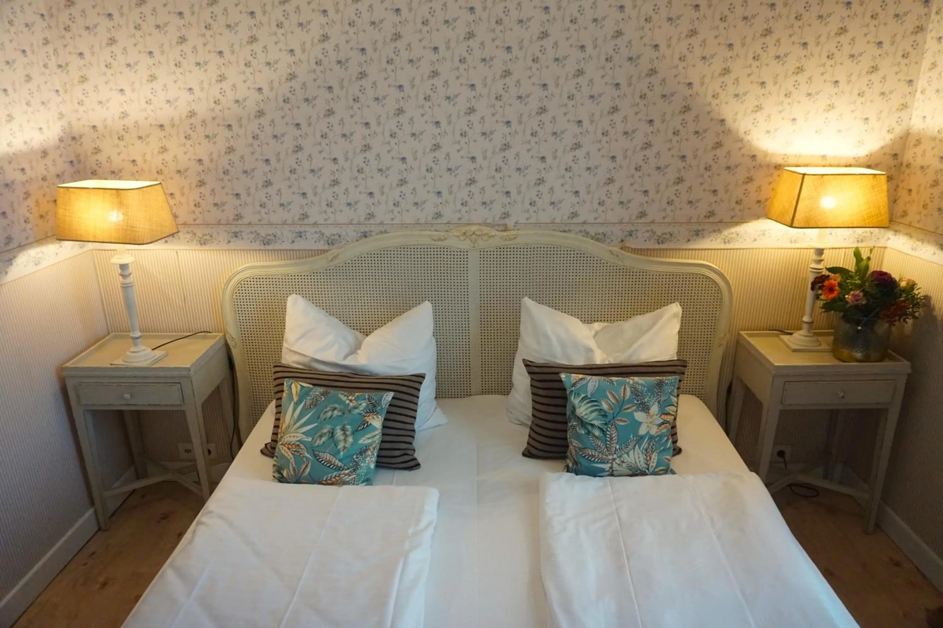 Bed in Hotel Bucheneck