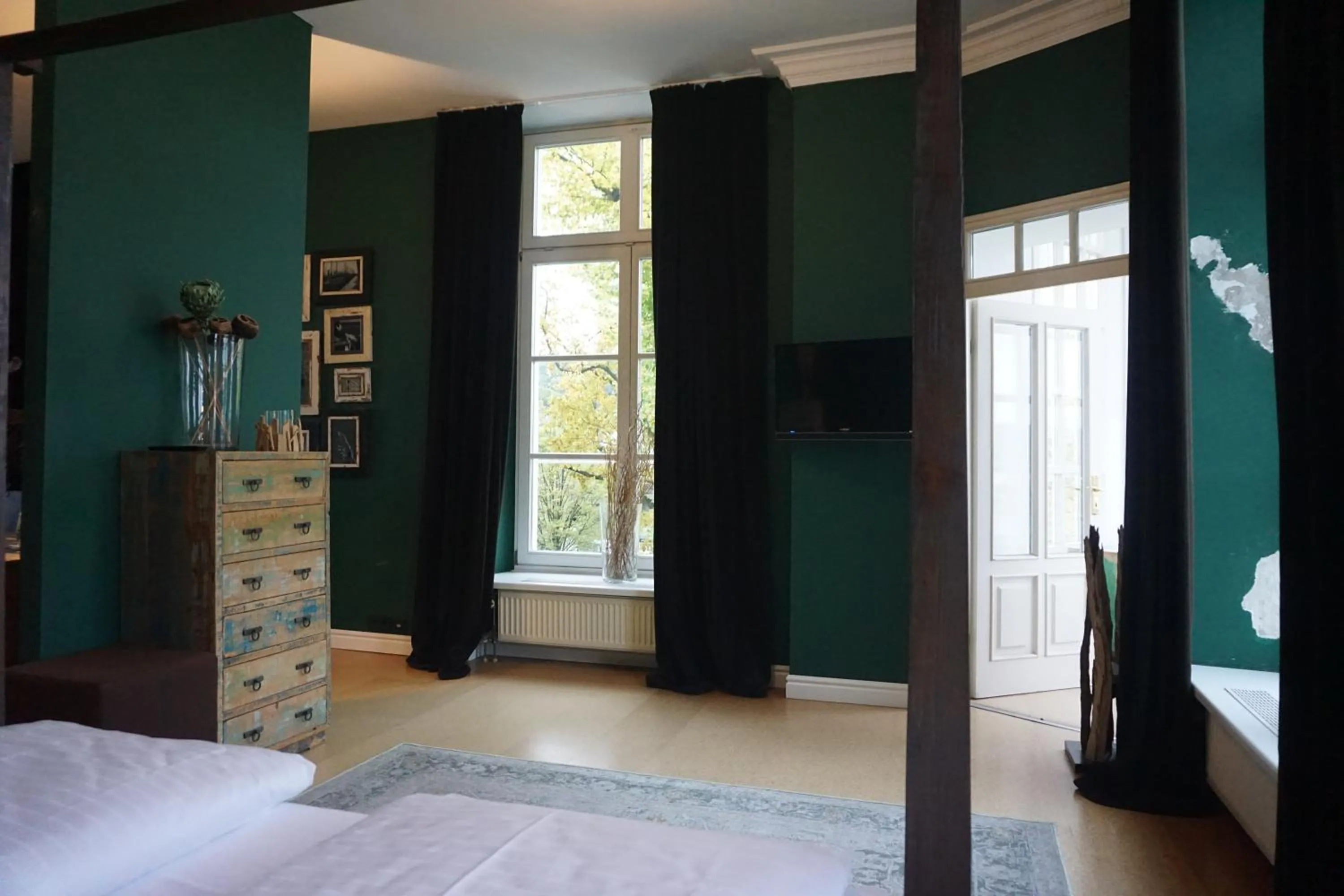 Bed in Hotel Bucheneck