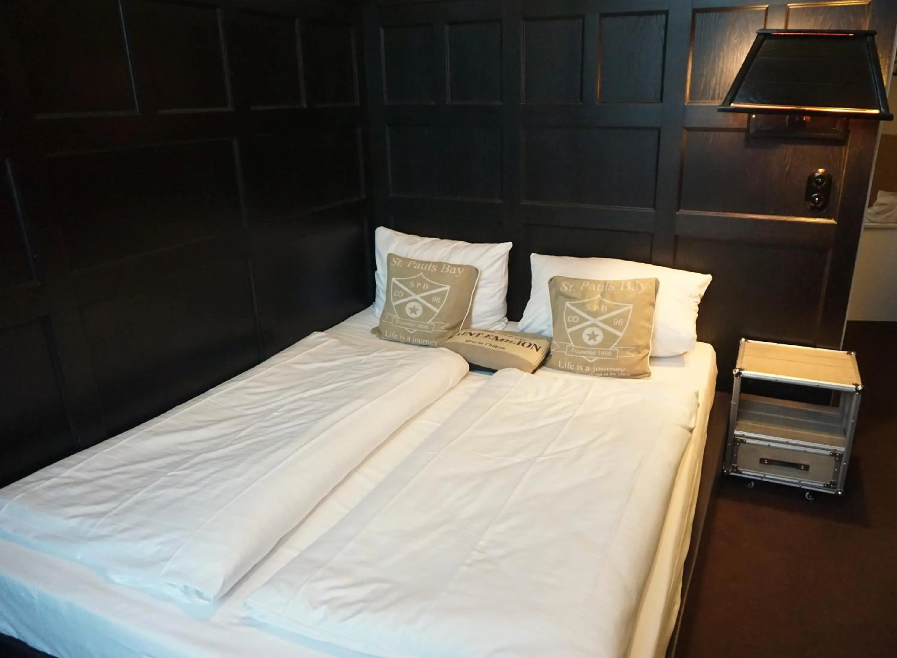 Bed in Hotel Bucheneck