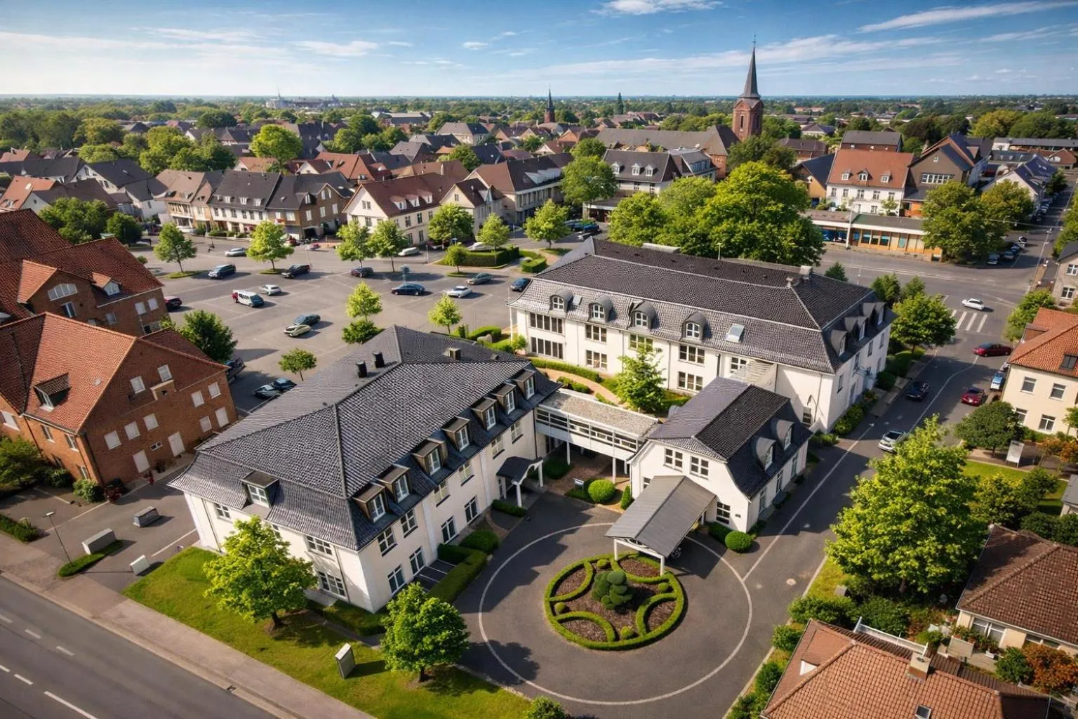 View (from property/room) in Hotel Sonne