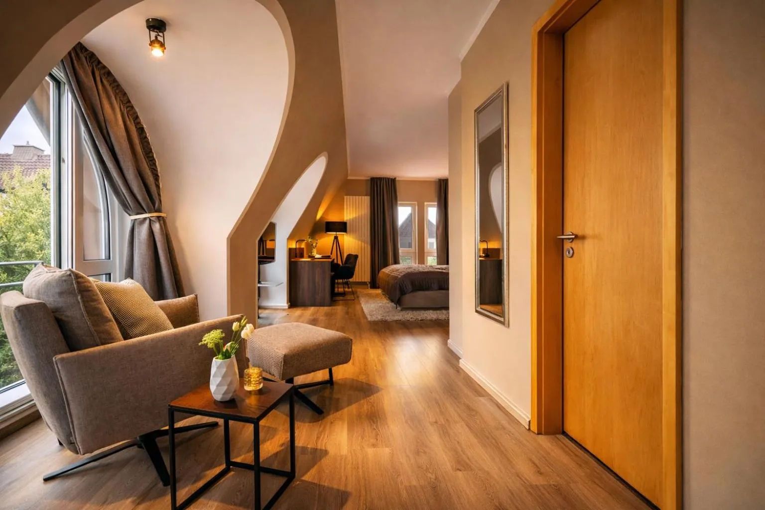 Photo of the whole room in Hotel Sonne