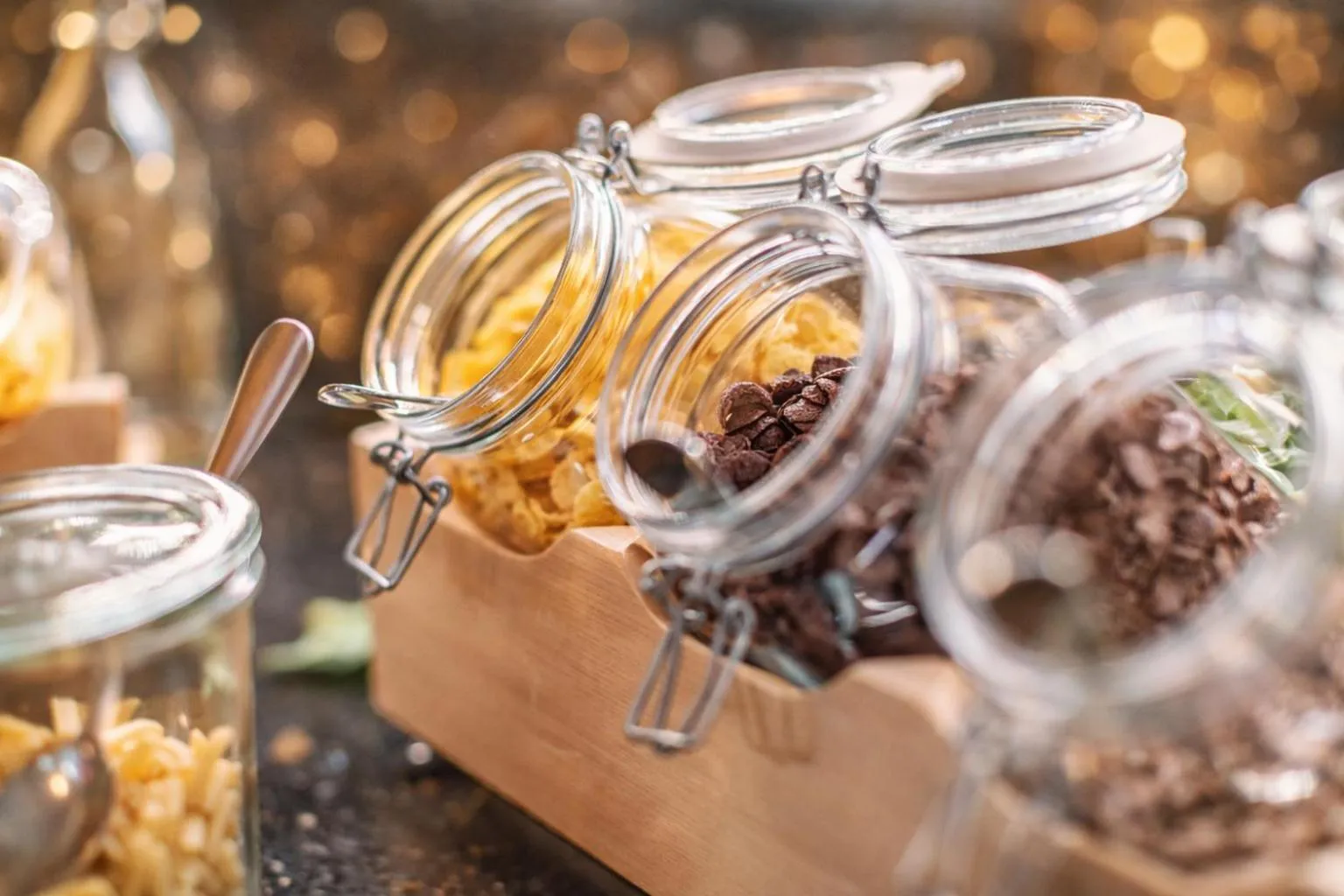 Breakfast in Hotel Sonne