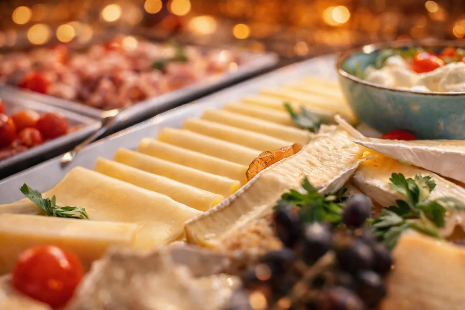 Breakfast in Hotel Sonne